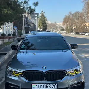 BMW 5 series, 2018