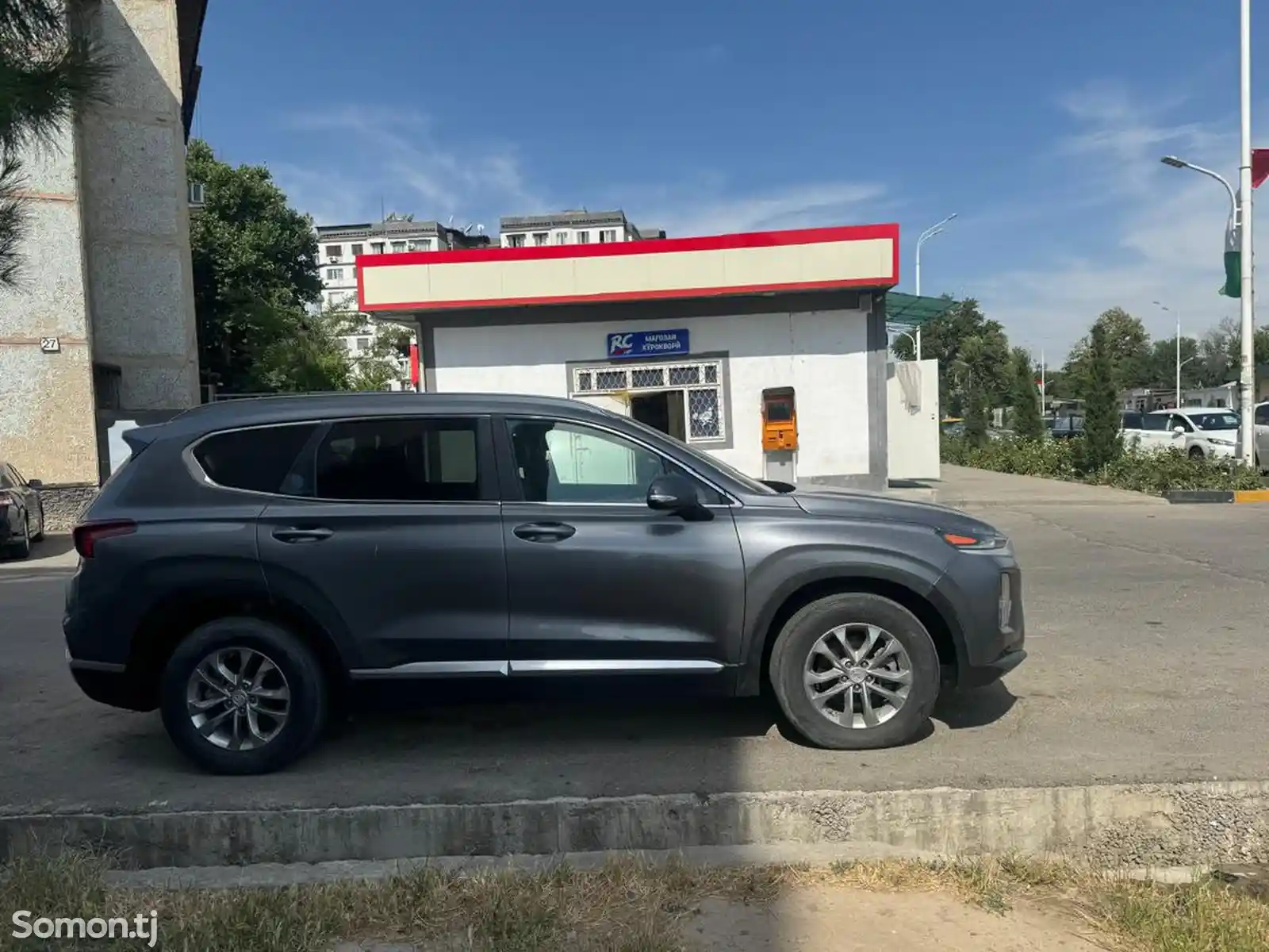 Hyundai Santa Fe, 2019-8