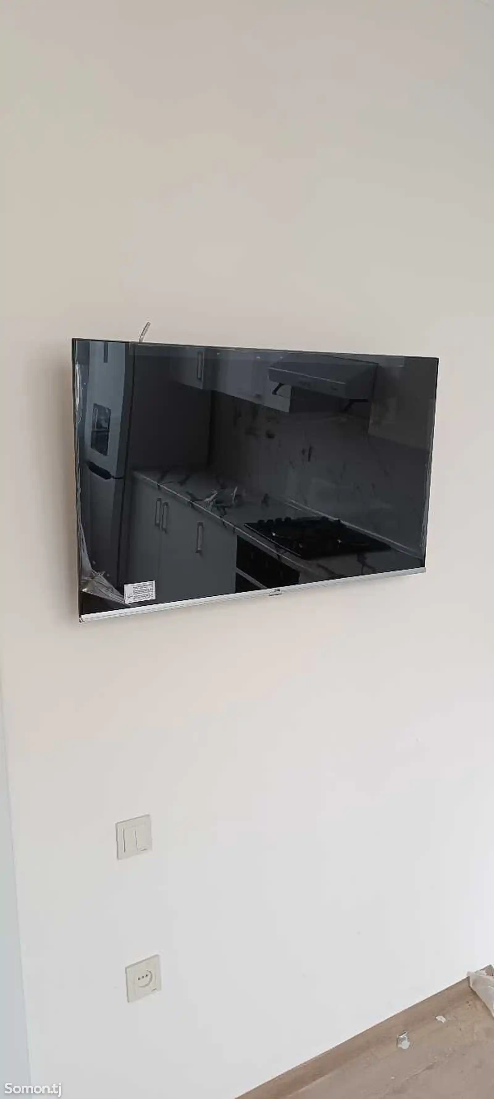 Установка LCD Телевизоров к стене-2