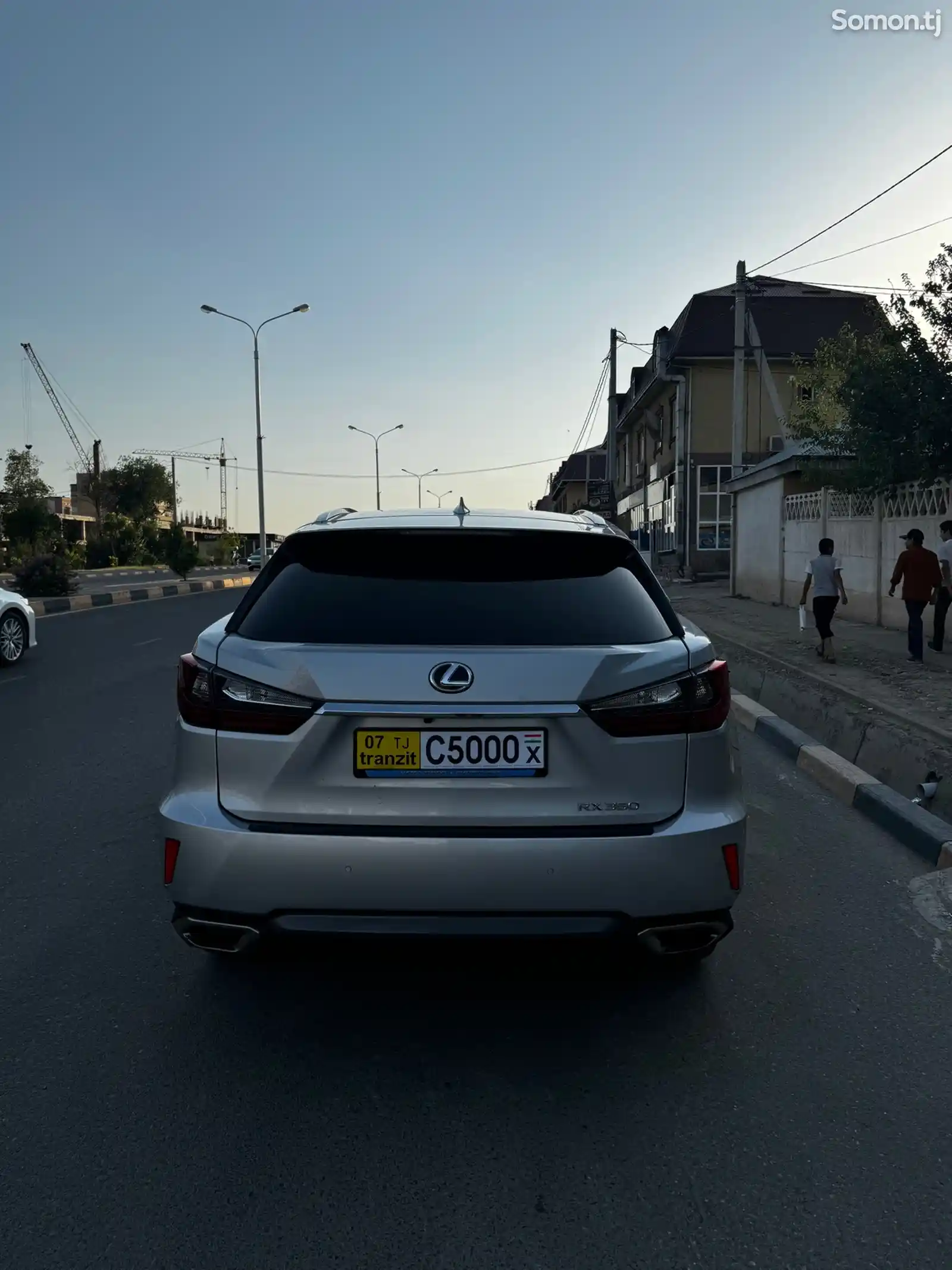 Lexus RX series, 2018-4