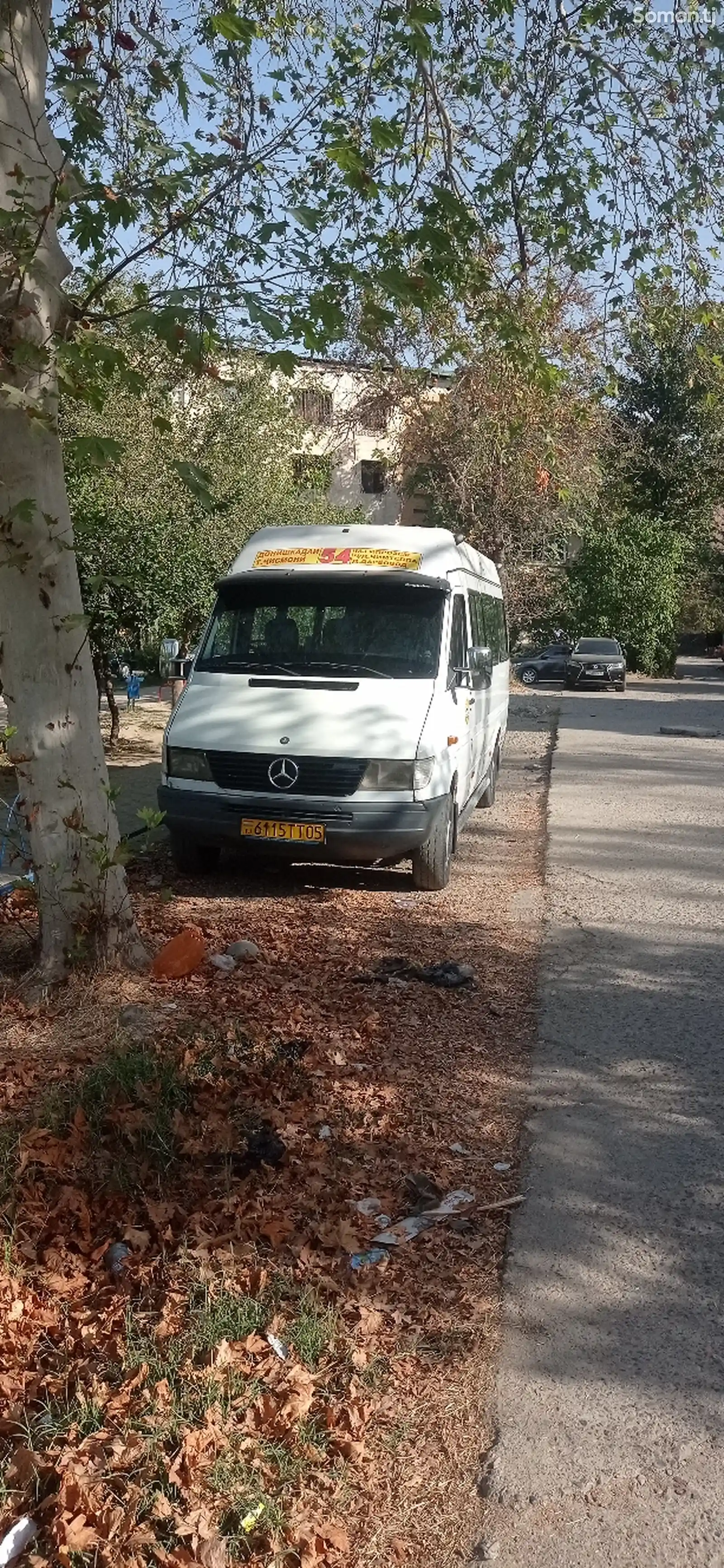 Mercedes-Benz Sprinter, 2000-7