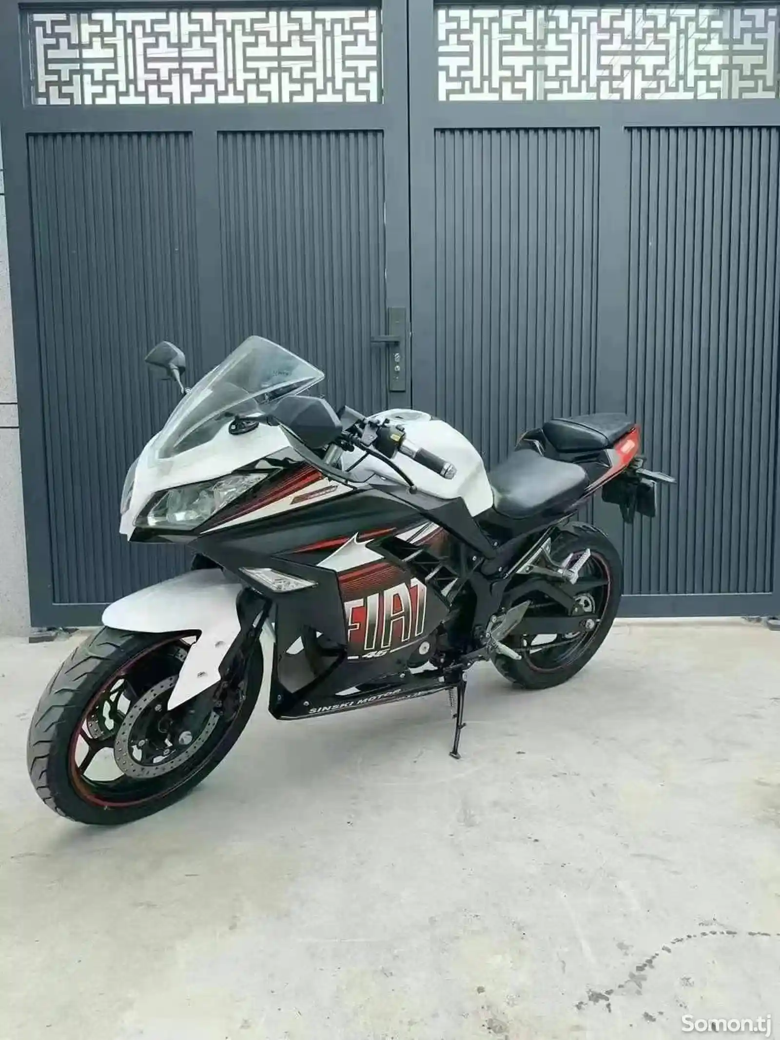 Мотоцикл Kawasaki Ninja V6 250rr на заказ-2