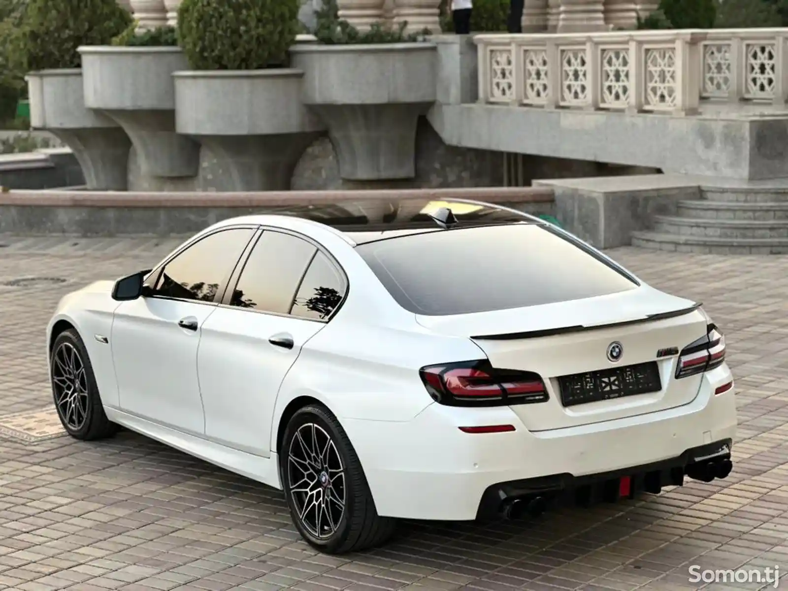 BMW 5 series, 2013-4