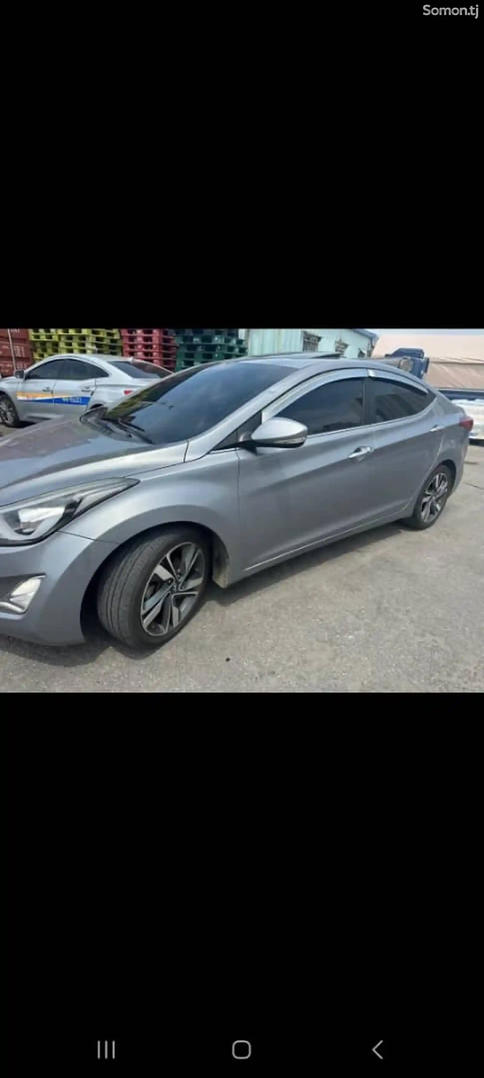 Hyundai Avante, 2014-3