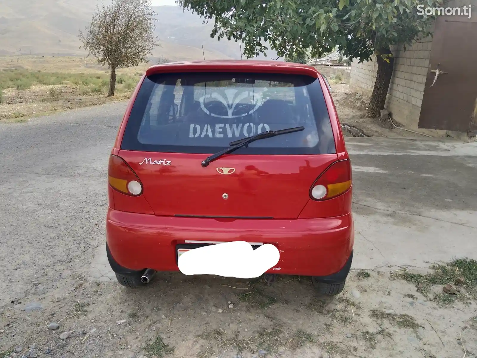 Daewoo Matiz, 1998-1