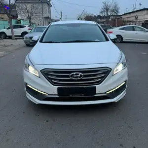 Hyundai Sonata, 2016