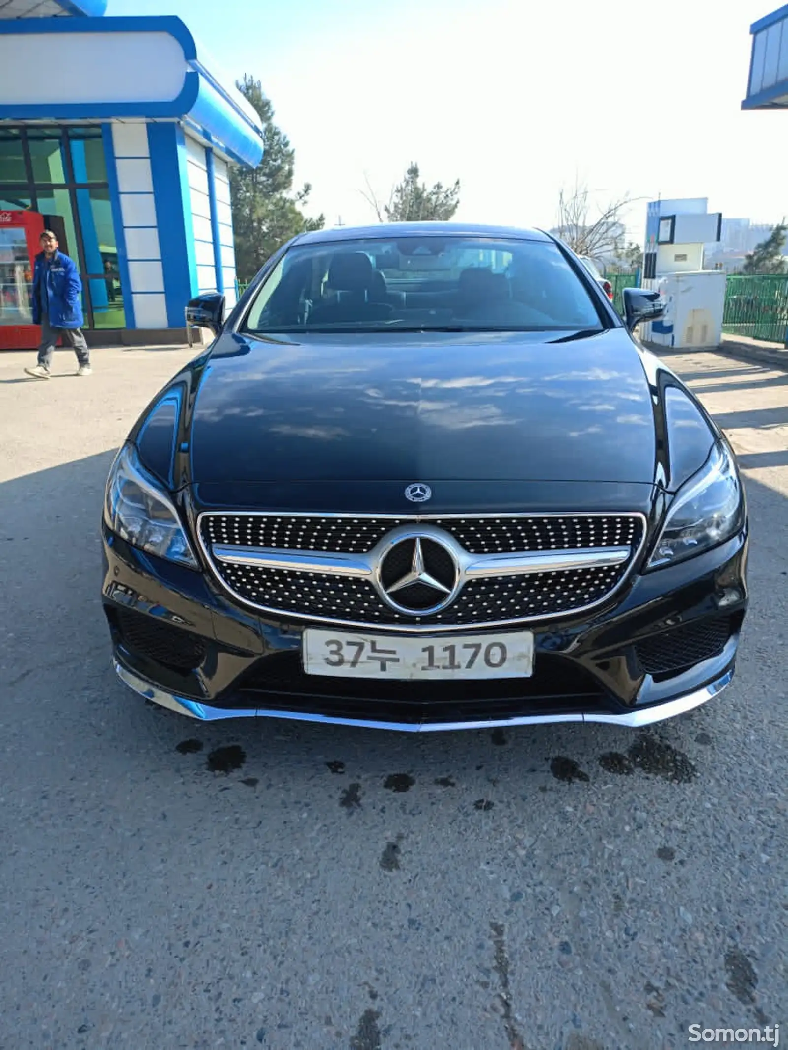 Mercedes-Benz CLS class, 2014-1