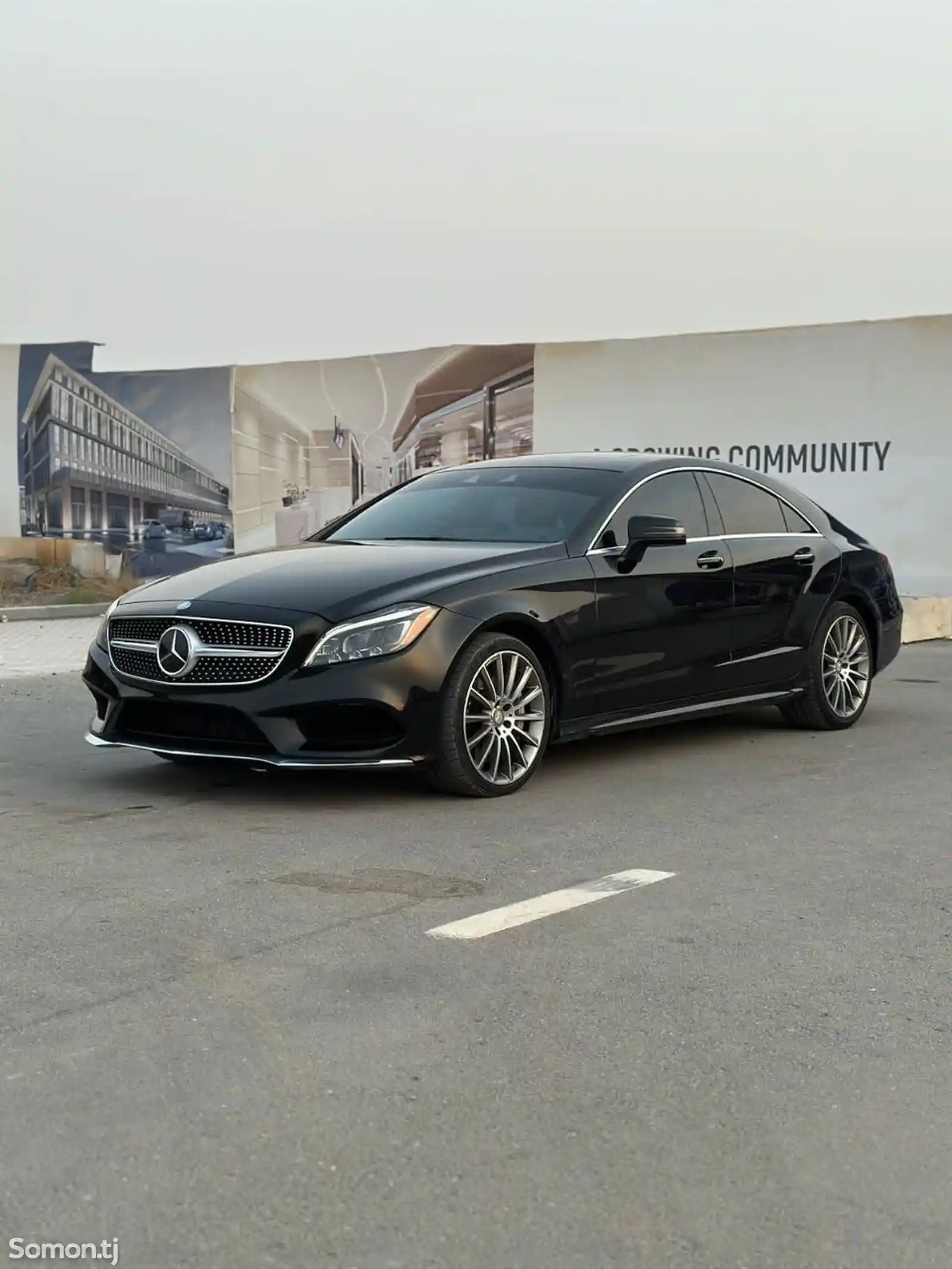 Mercedes-Benz CLS class, 2016-1