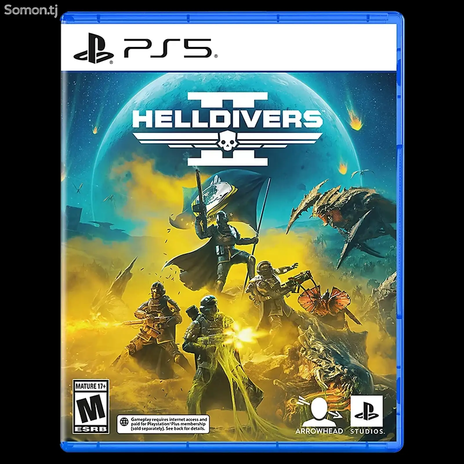 Игра Helldrivers 2 Disc for PS5-1