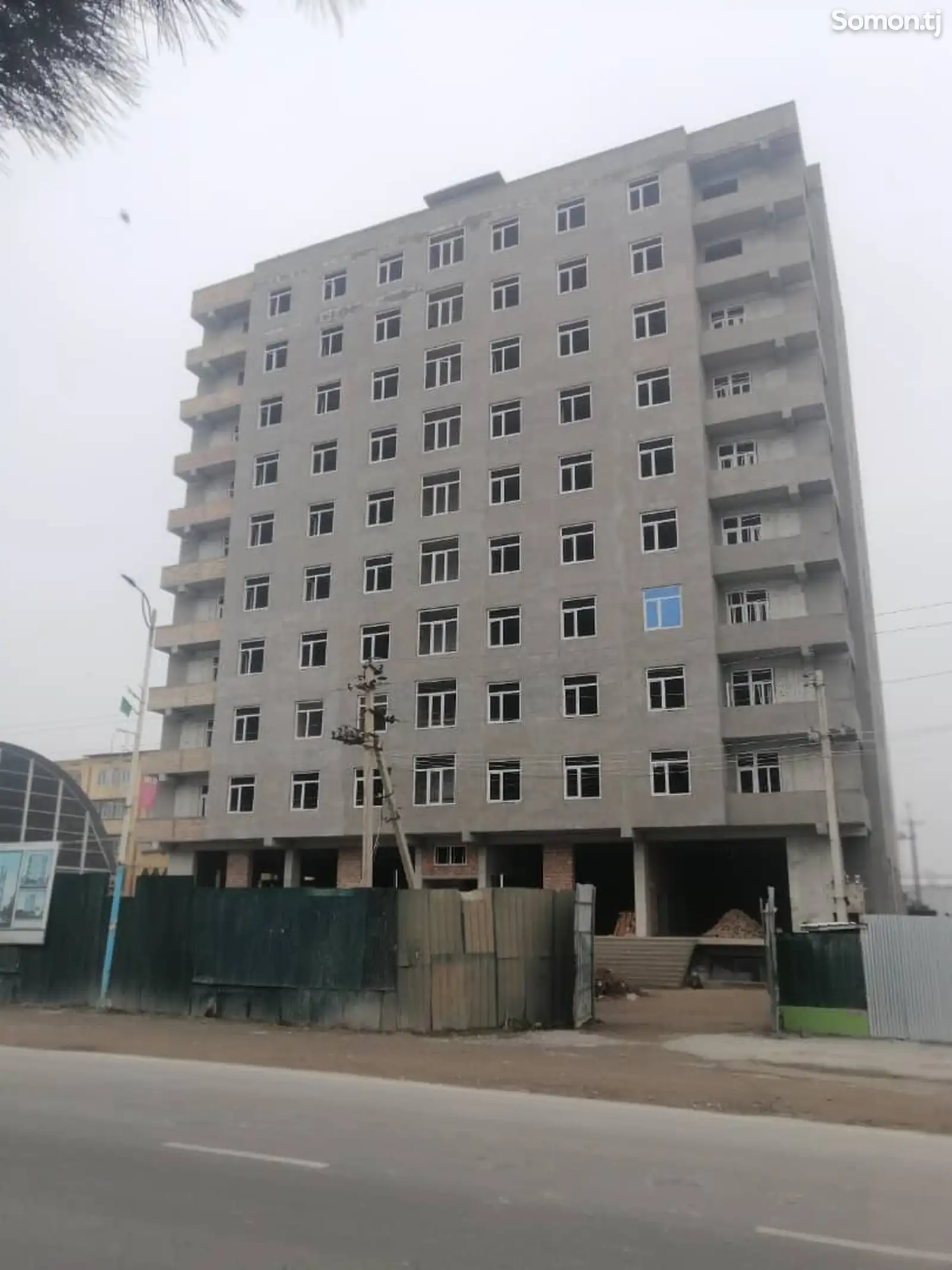 3-комн. квартира, 6 этаж, 72 м², Кушониён-1