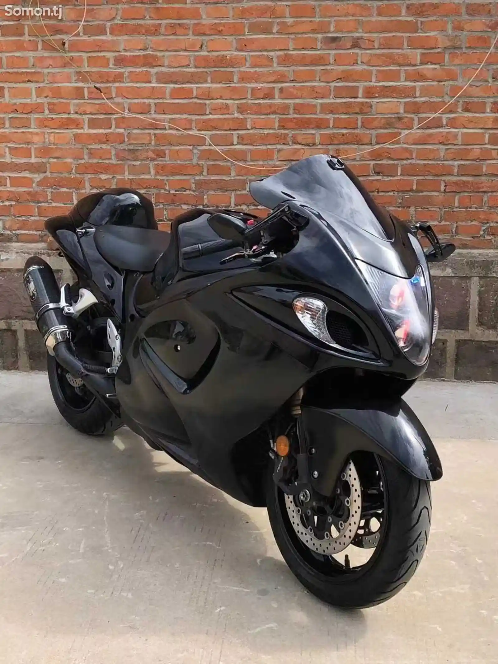 Мотоцикл Suzuki Hayabusa 1300cc под заказ