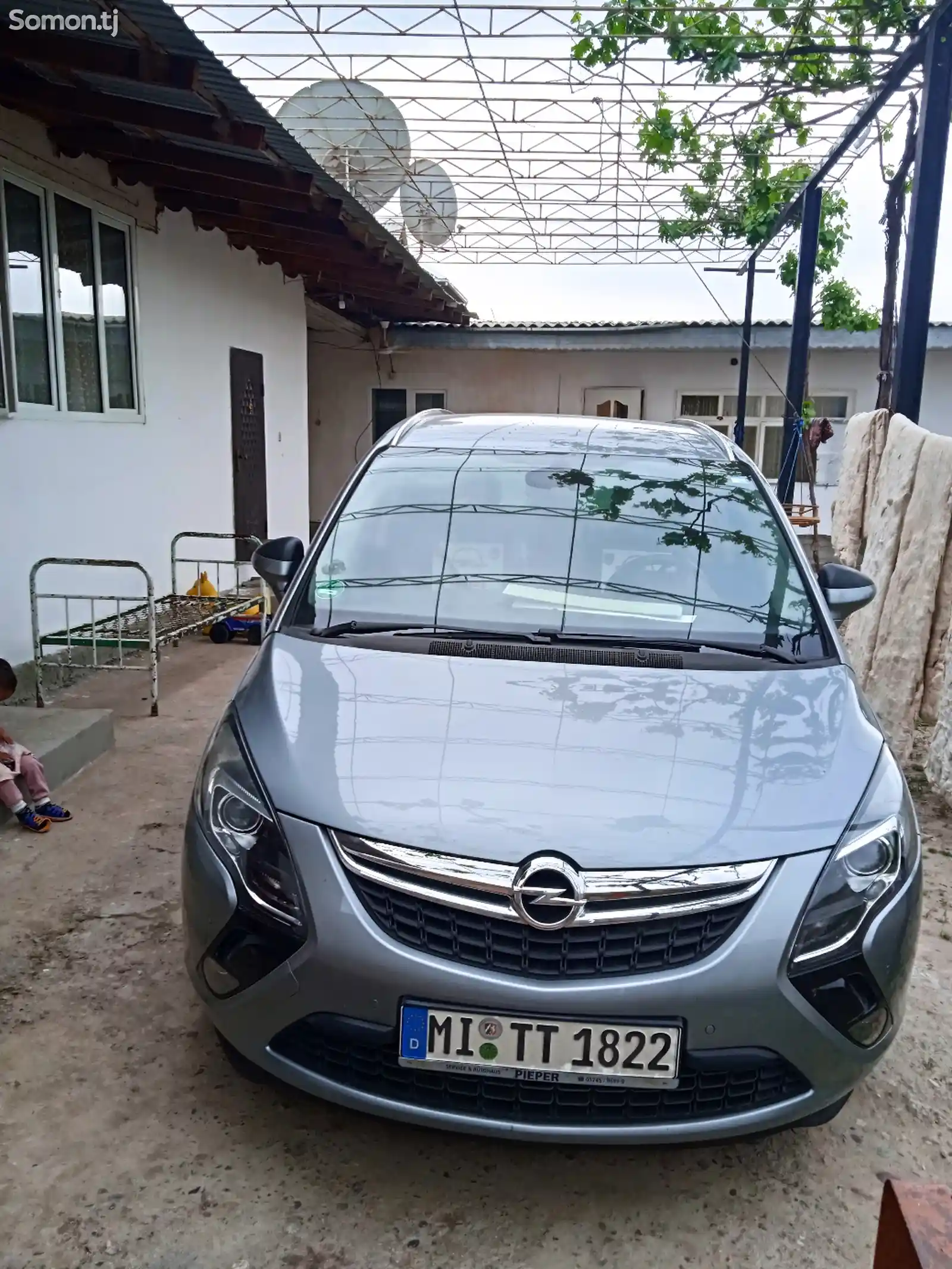 Opel Zafira, 2015-1