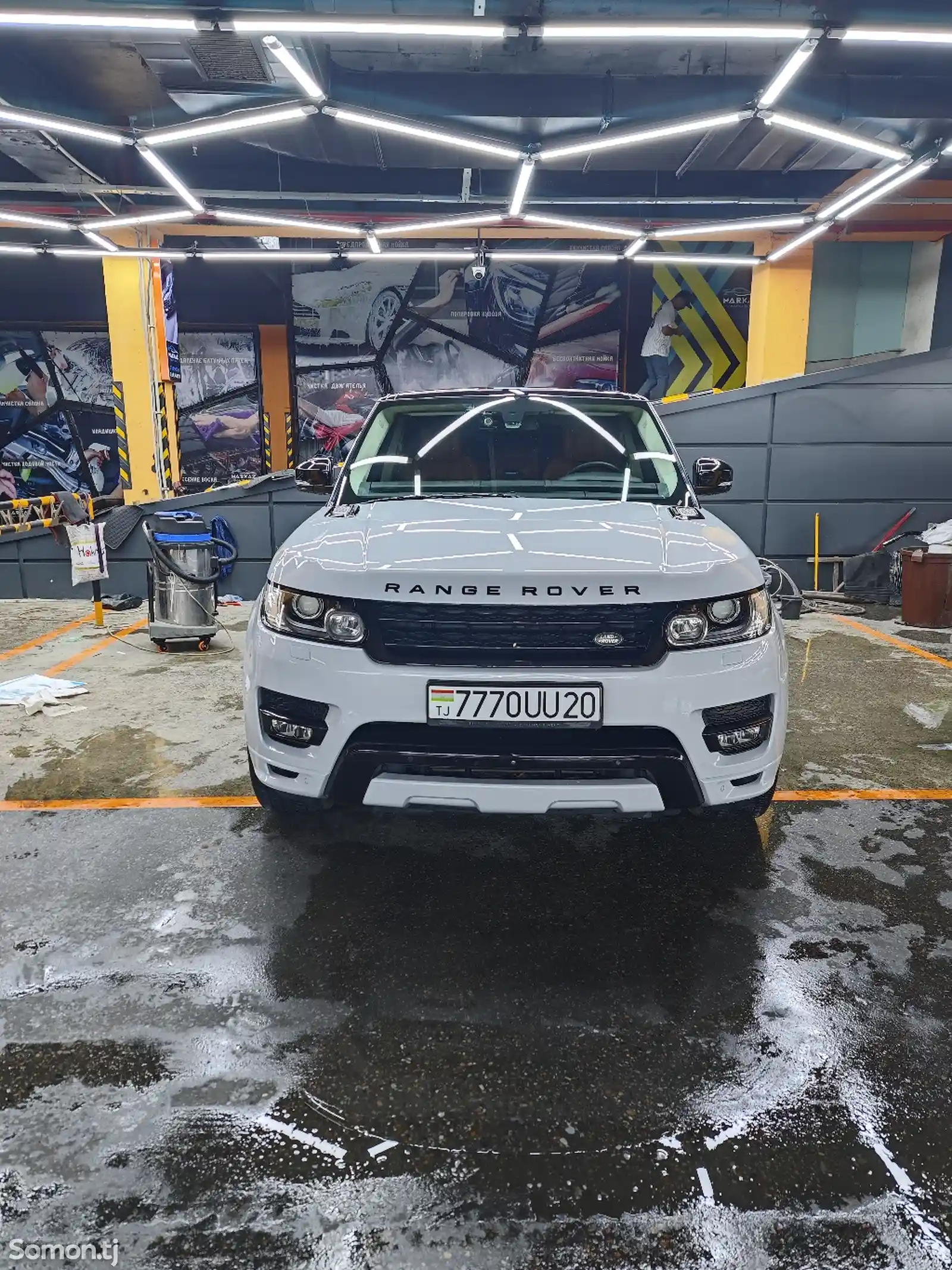 Land Rover Range Rover Sport, 2016-1