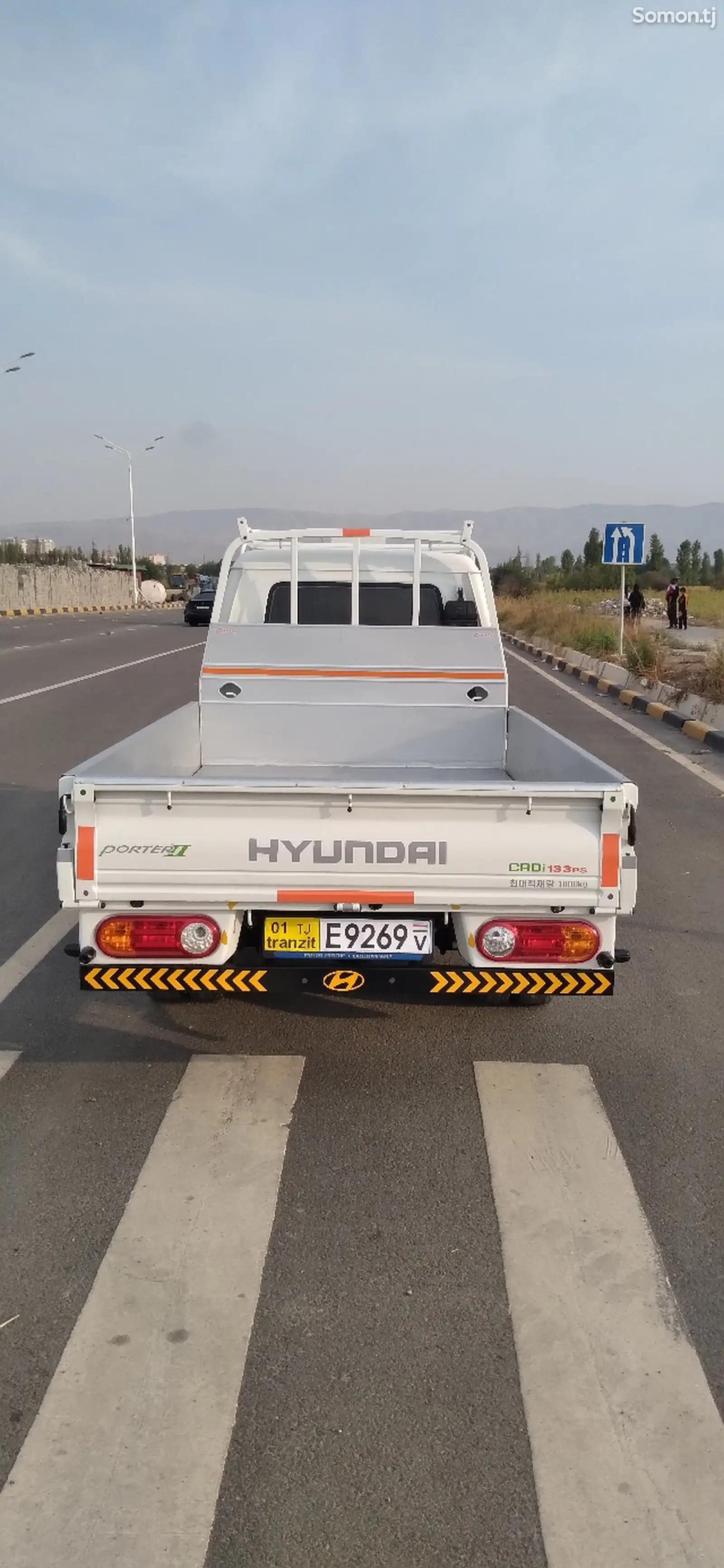 Бортовой автомобиль Hyundai Porter, 2003-4