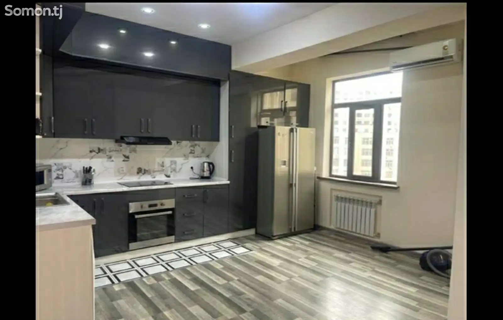 2-комн. квартира, 12 этаж, 105м², Шохмансур-1