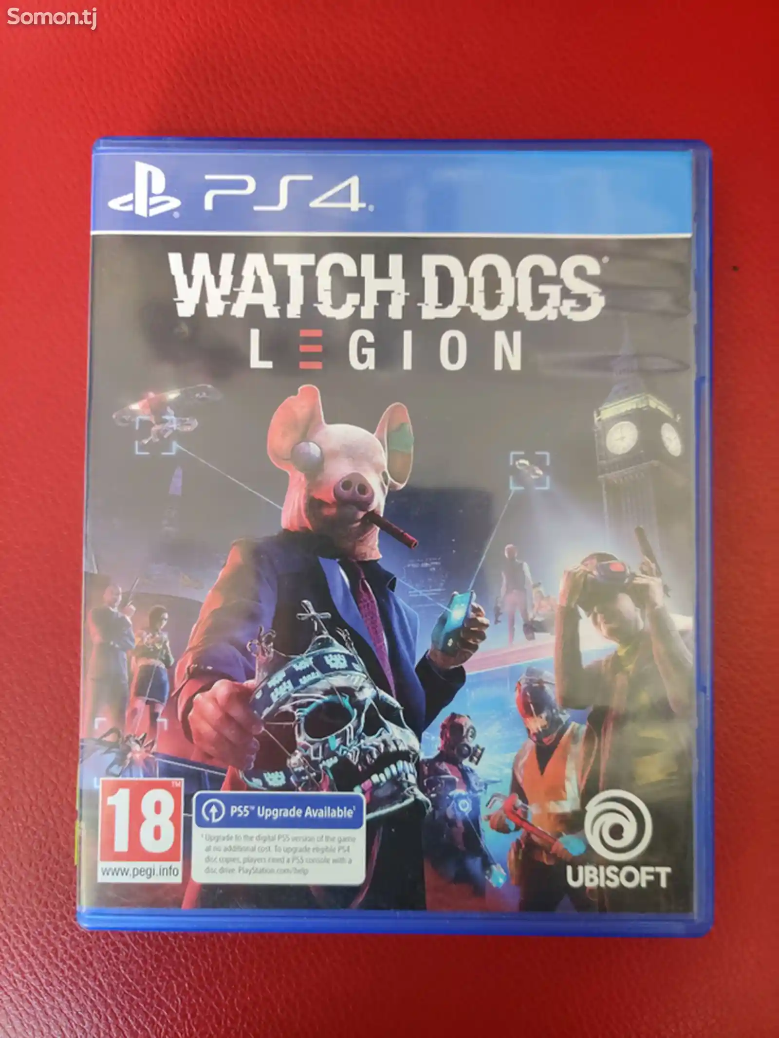 Игра Watch Dogs Legion для PS4