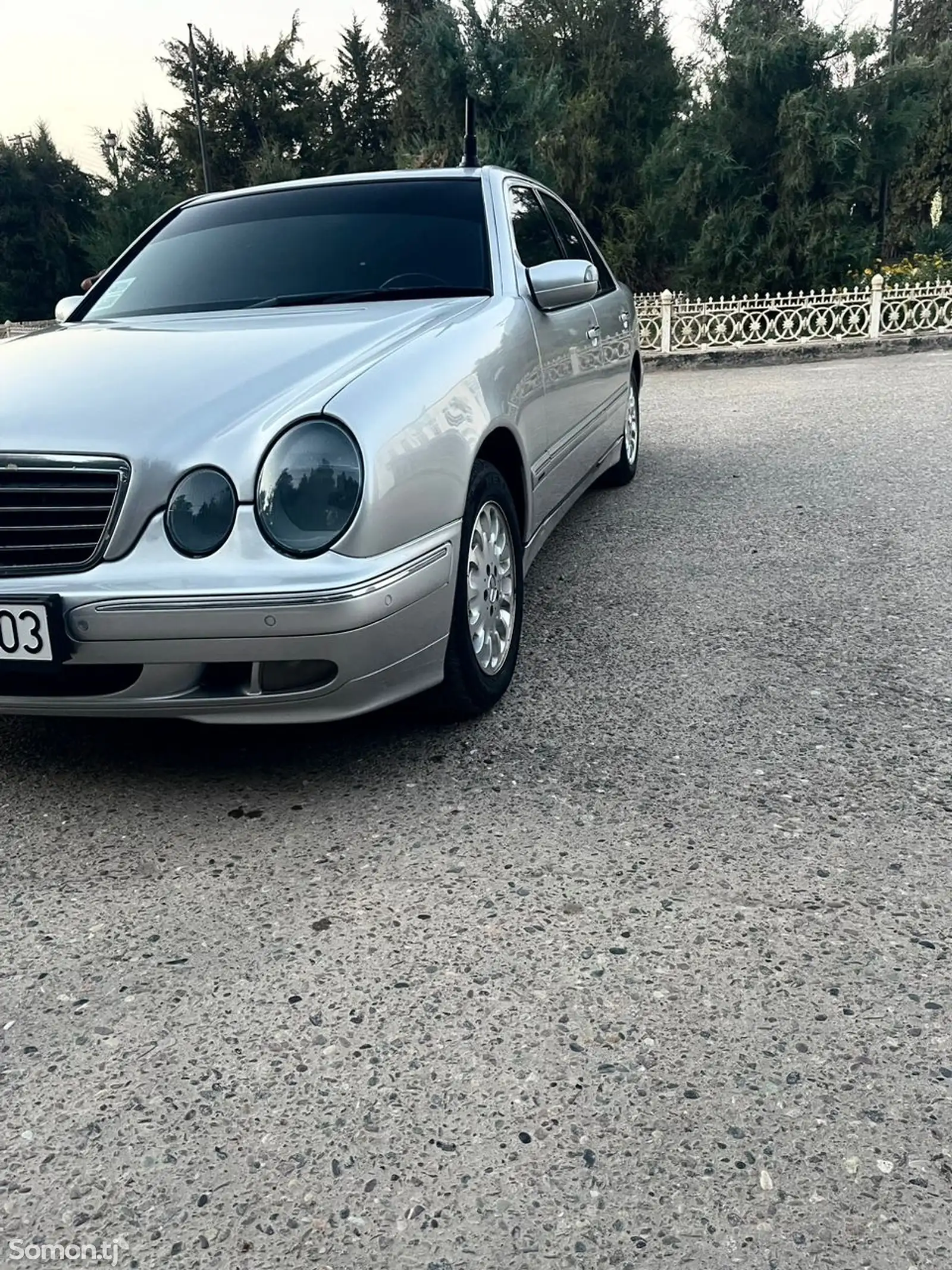 Mercedes-Benz E class, 2000-2