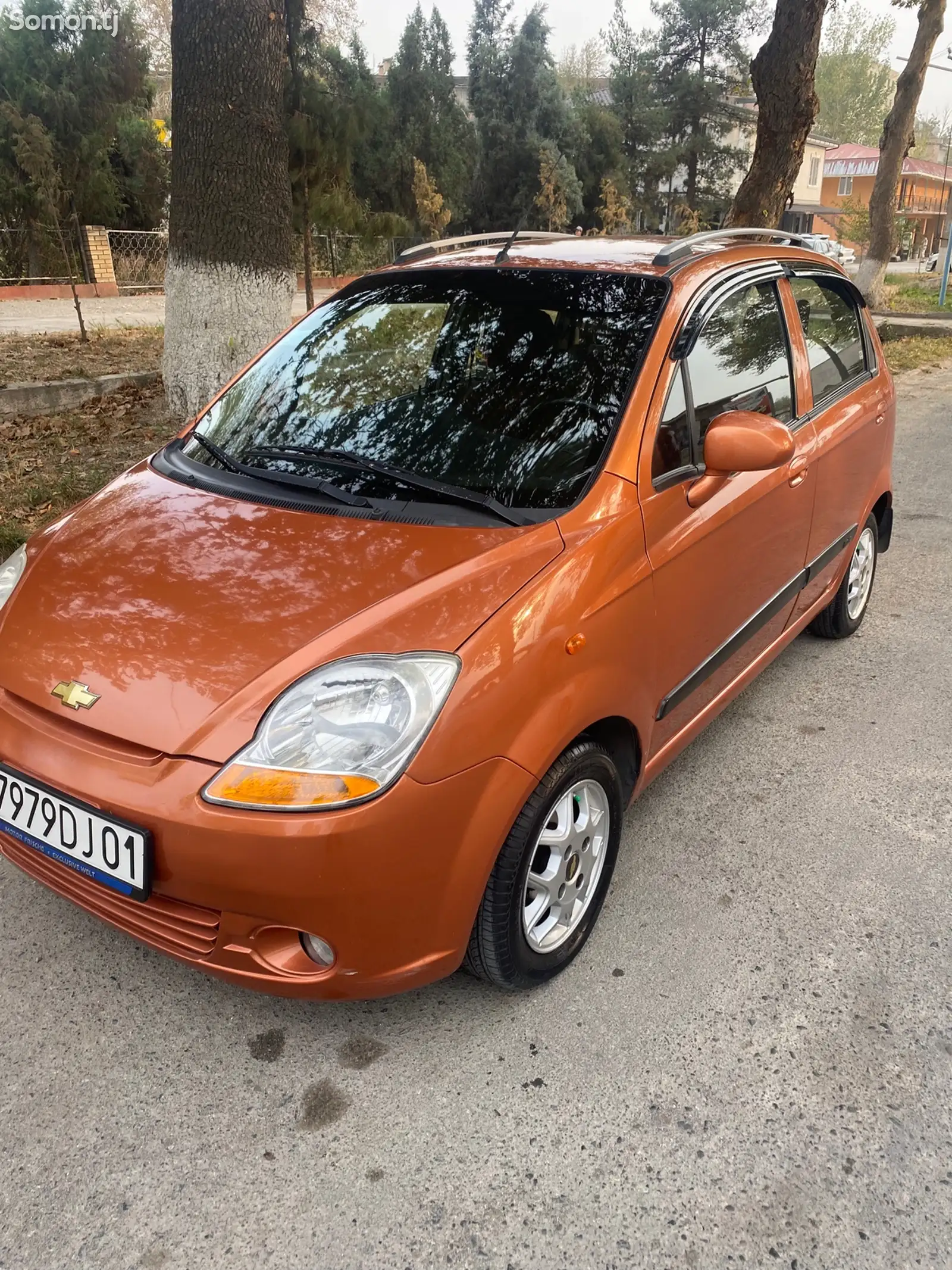 Daewoo Matiz, 2007-1