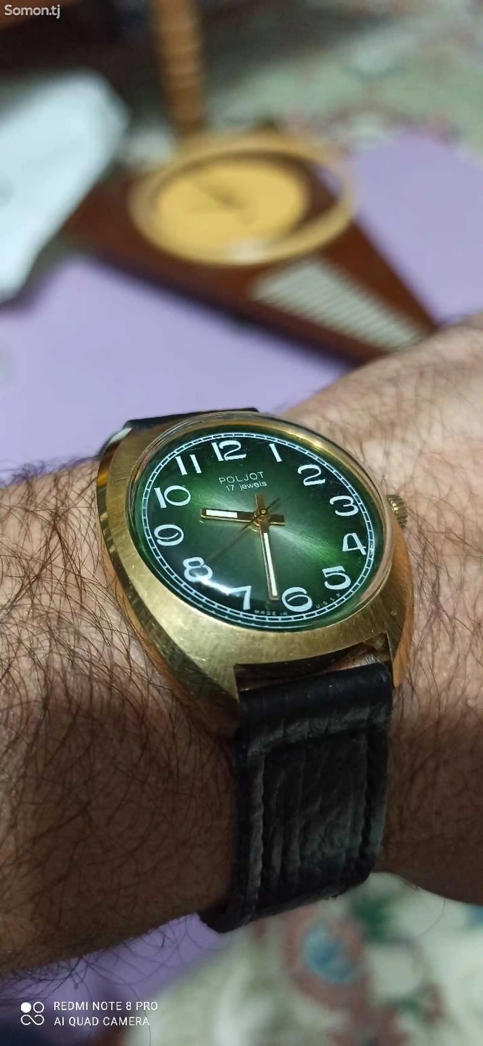Часы наручные СССР-4