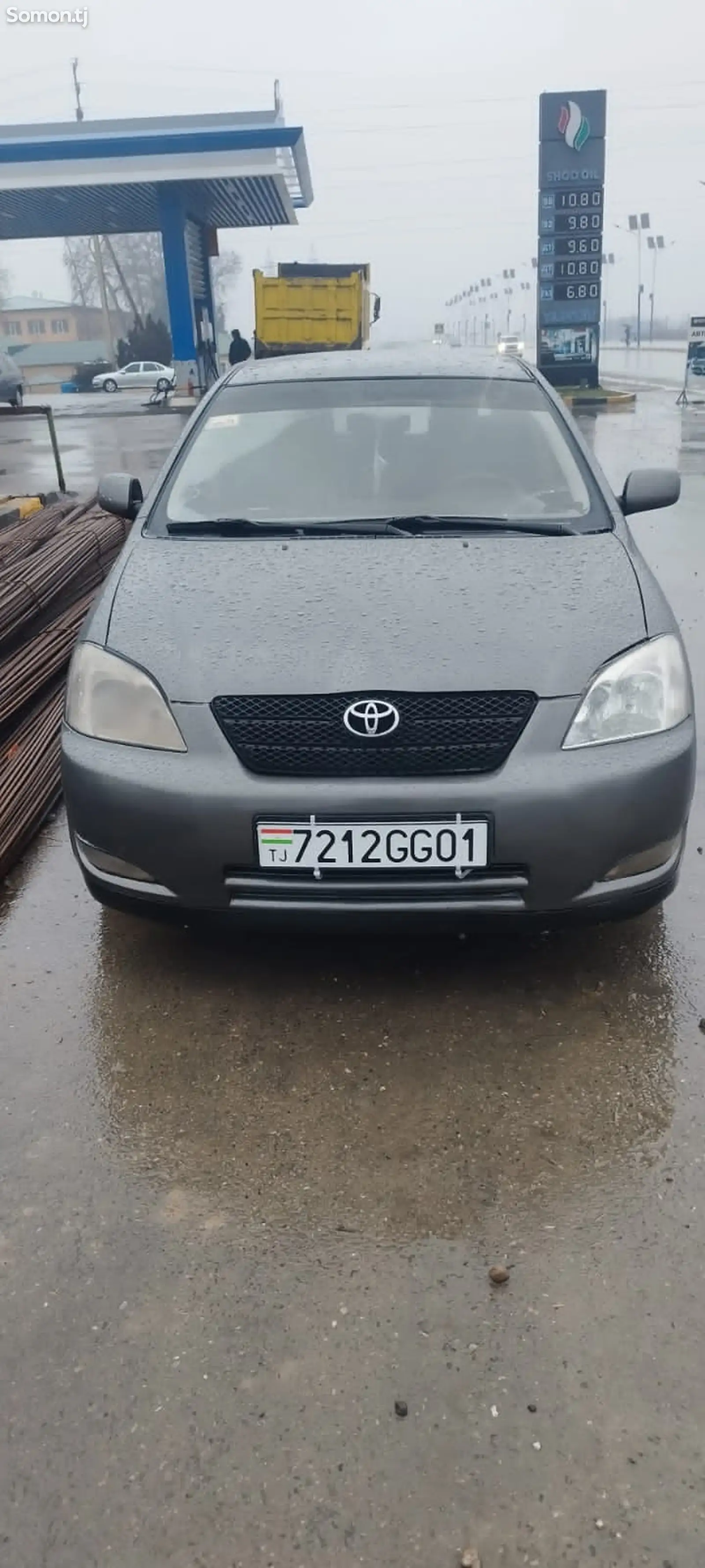 Toyota Corolla, 2002-1