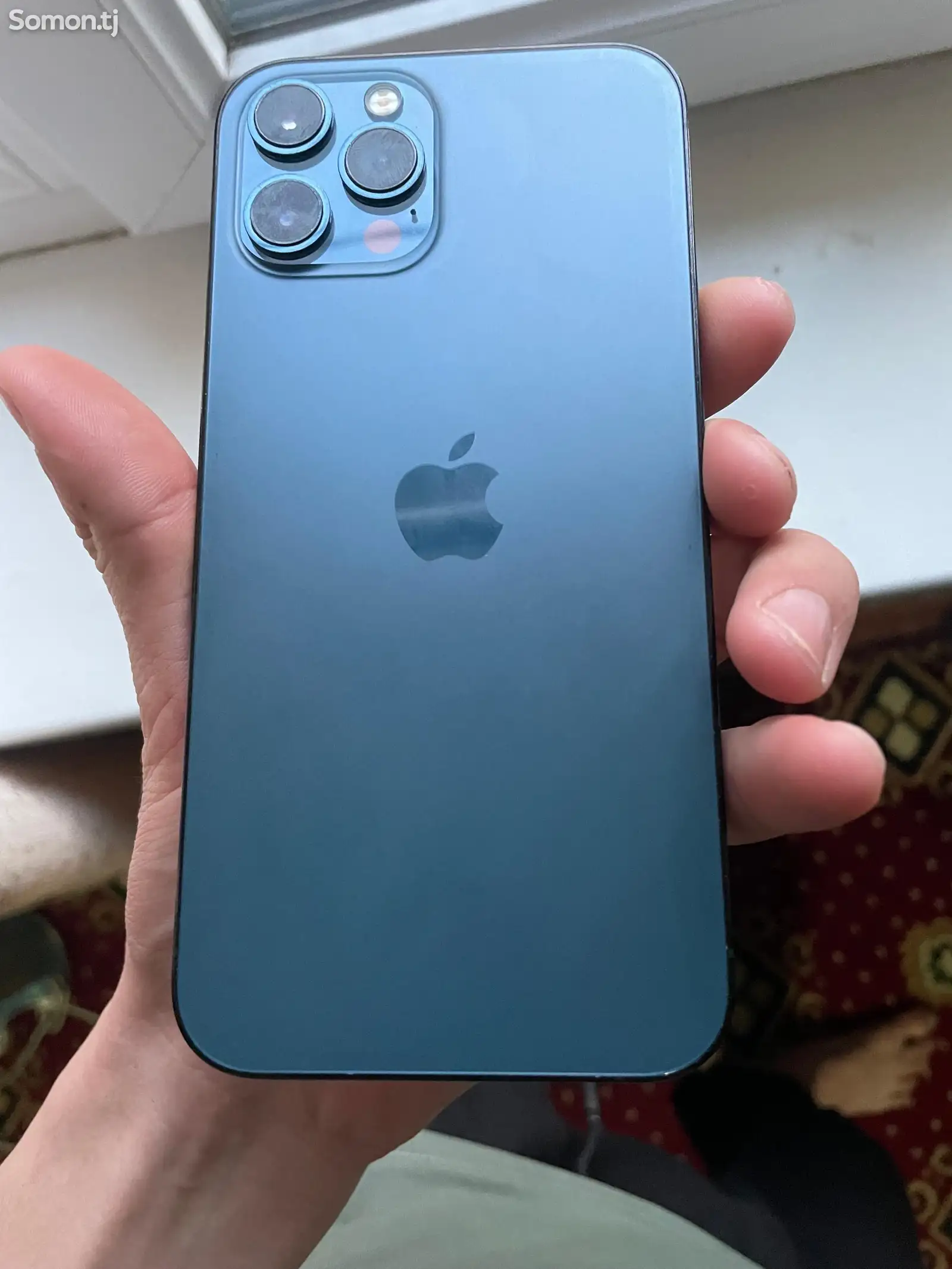 Apple iPhone 12 Pro Max, 128 gb, Pacific Blue-1