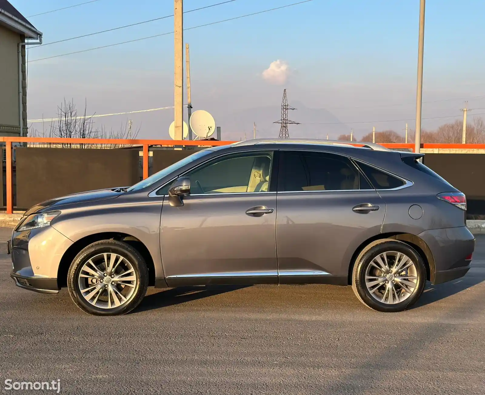 Lexus RX series, 2014-1