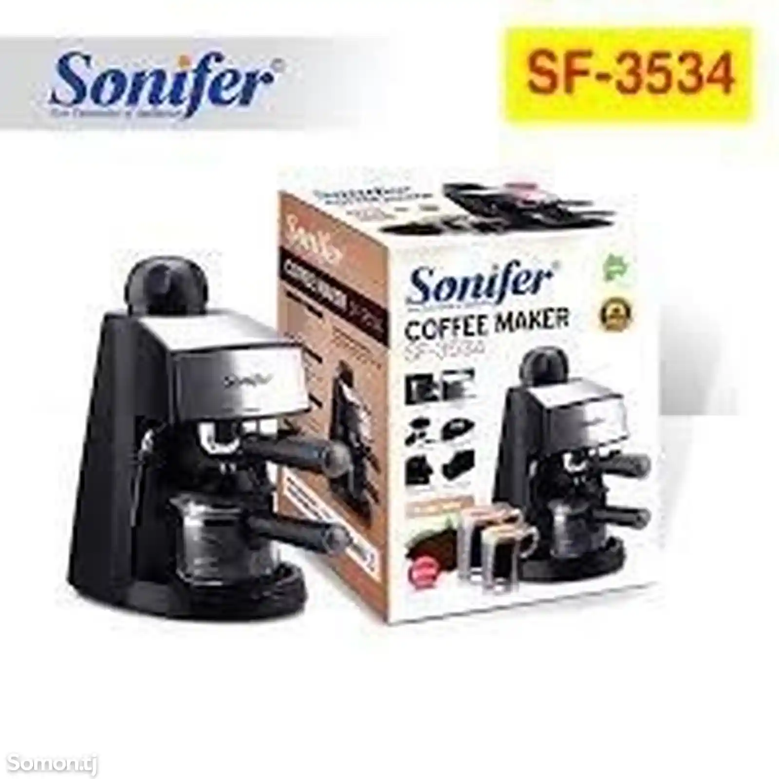 Кофеварка Sonifer 3534