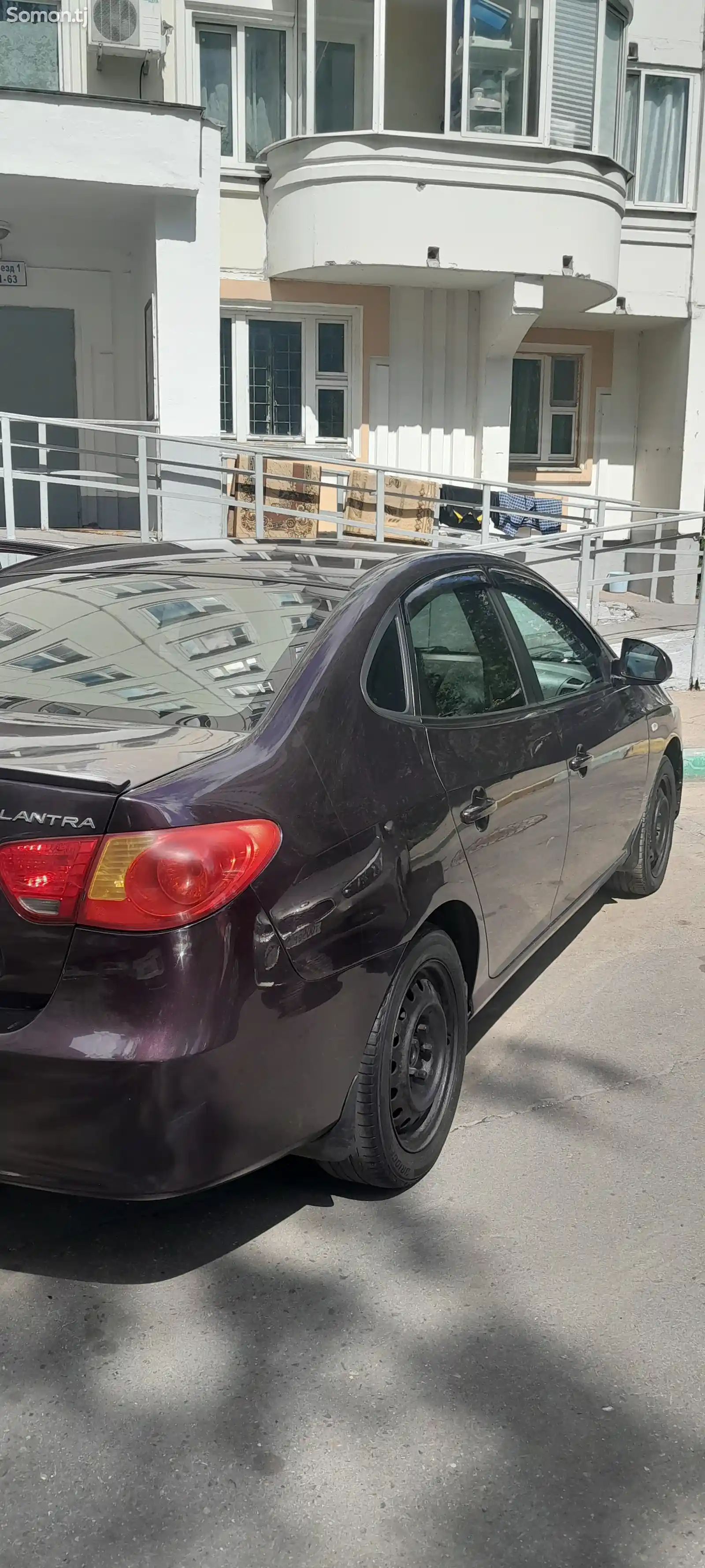 Hyundai Elantra, 2008-9