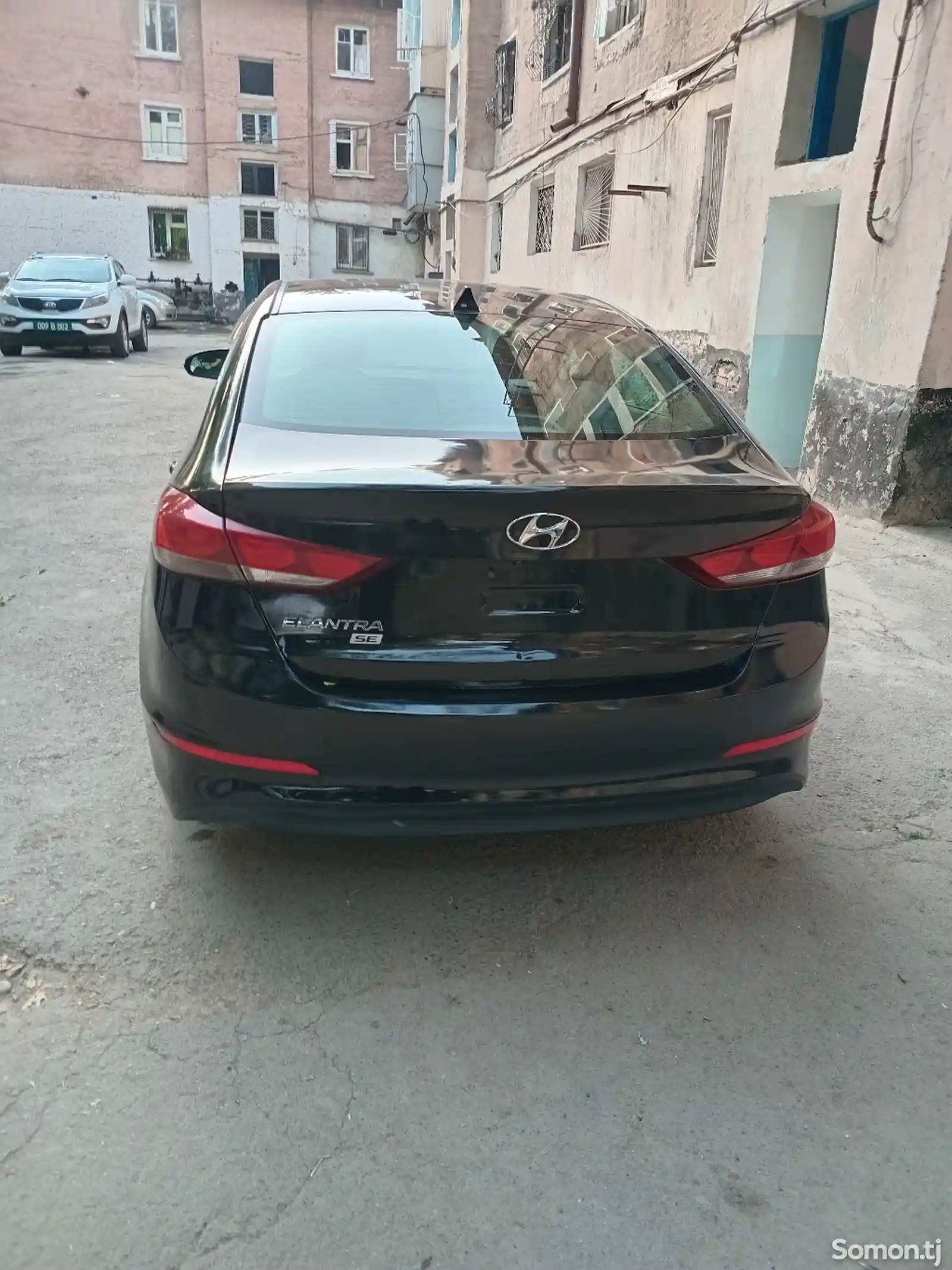 Hyundai Elantra, 2018-2