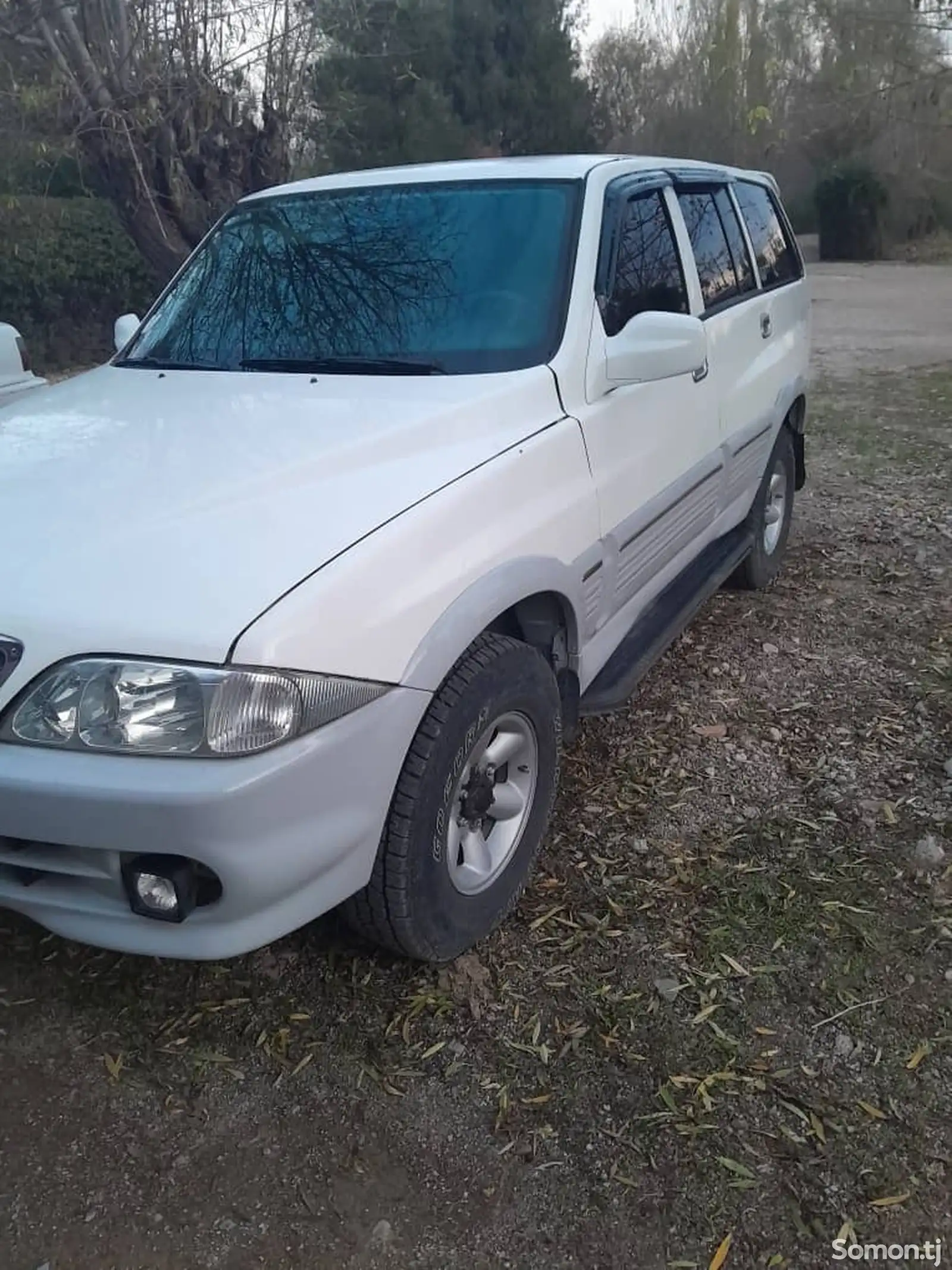 Ssang Yong Musso, 2000-1