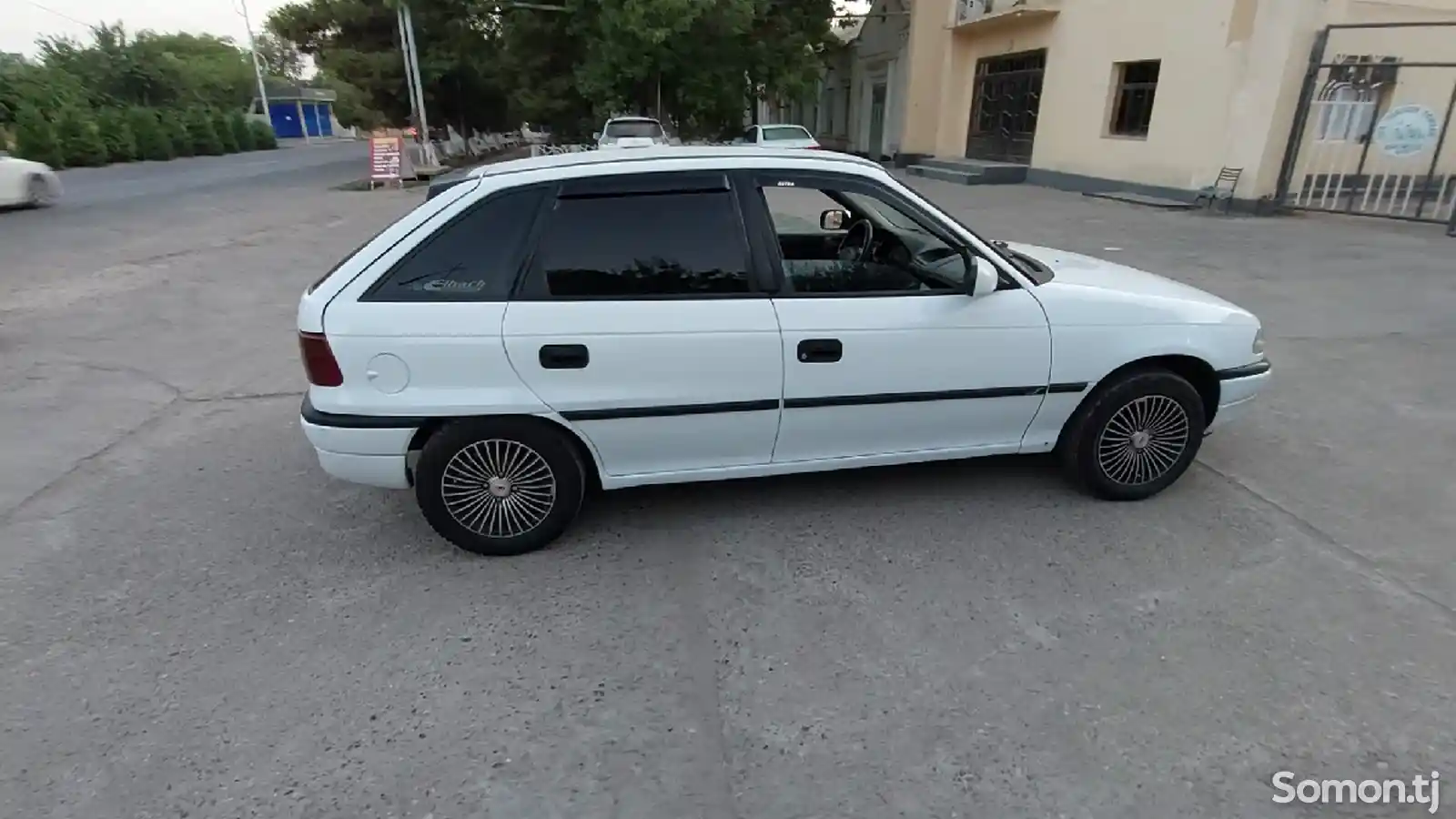 Opel Astra F, 1996-7