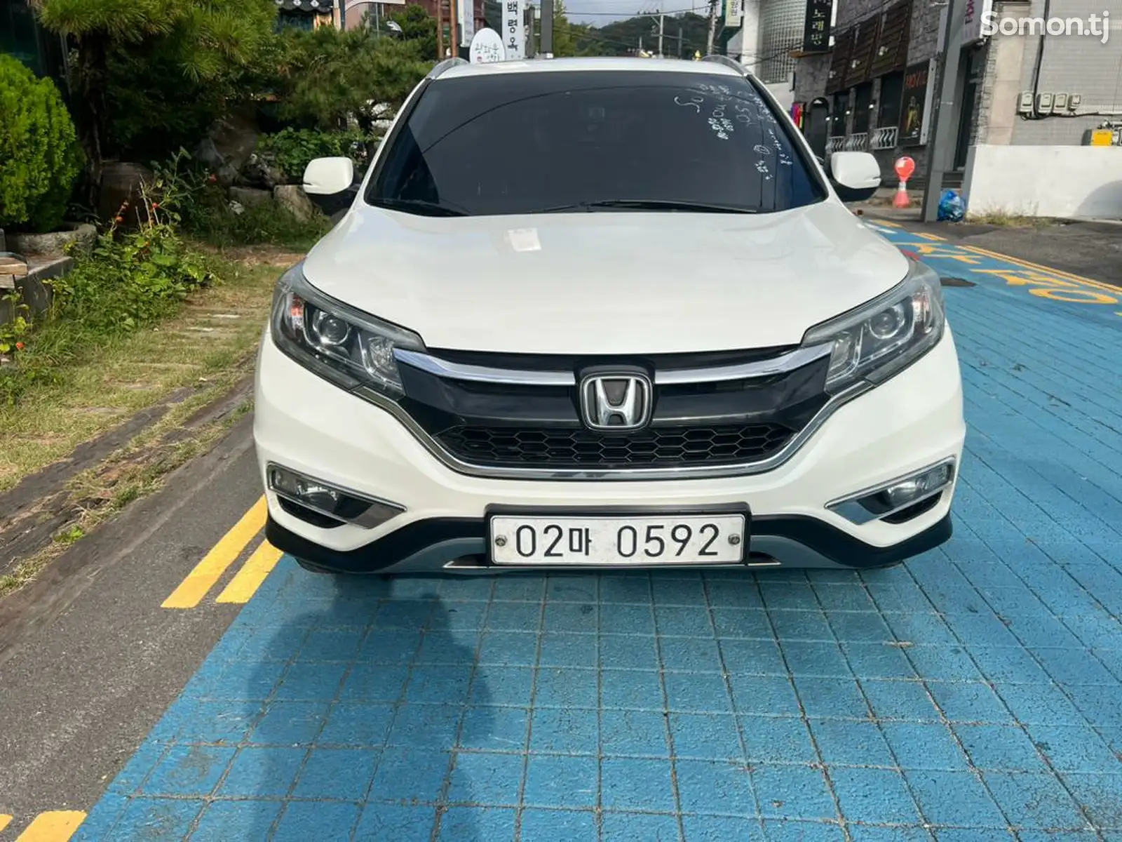 Honda CR-V, 2016-1