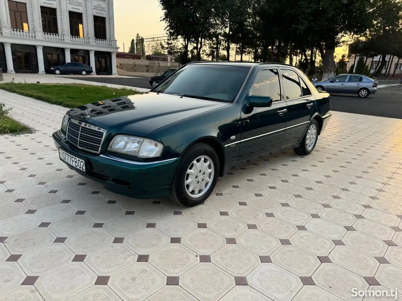 Mercedes-Benz C class, 1998-12