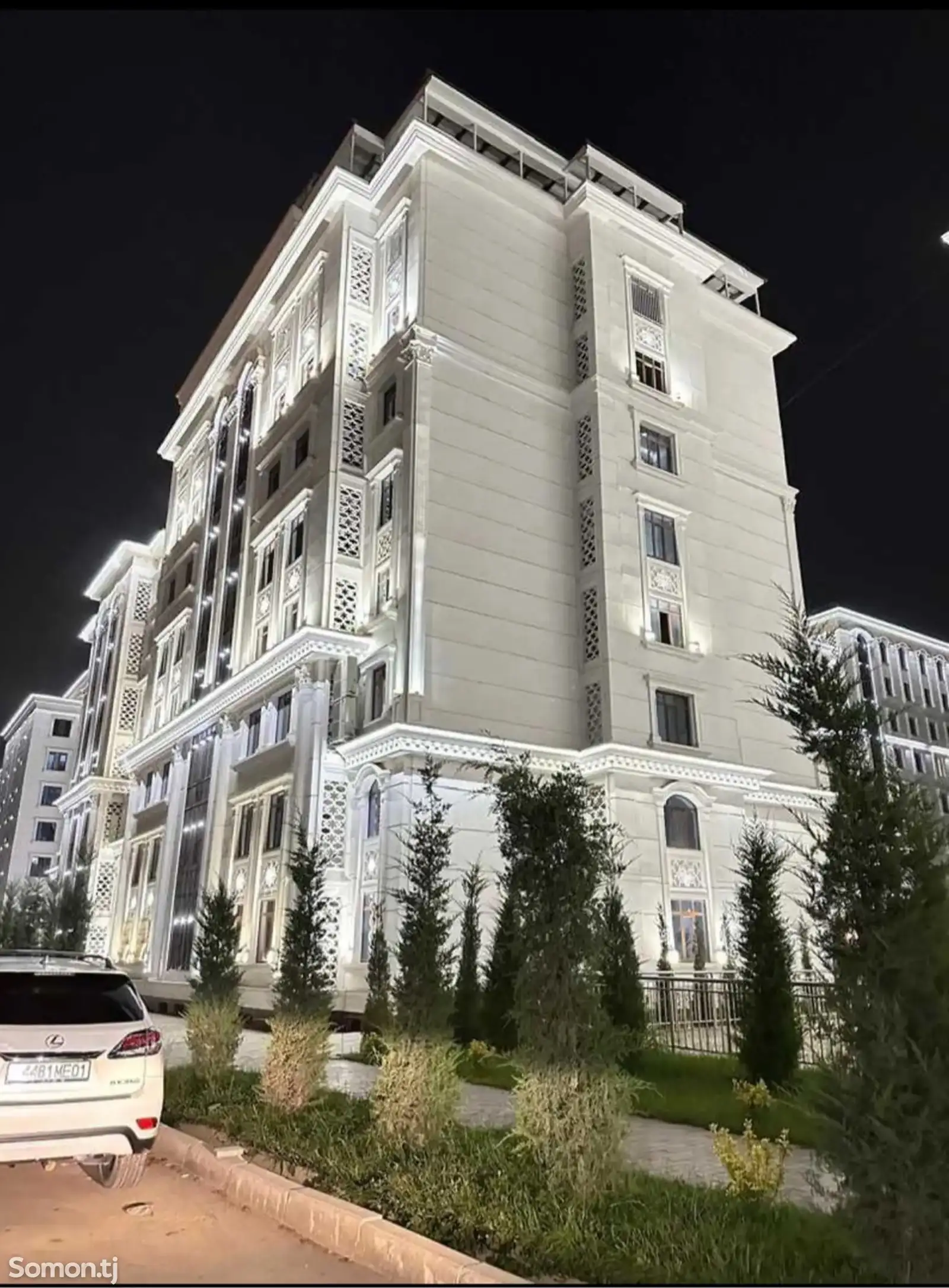 3-комн. квартира, 6 этаж, 96 м², И. Сомони-1