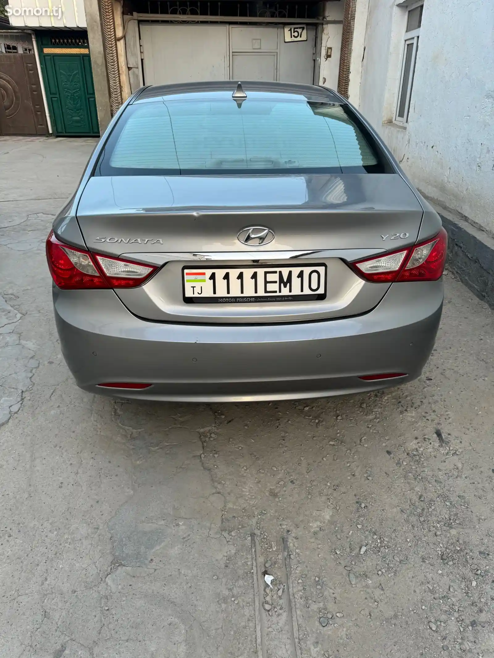 Hyundai Sonata, 2010-2