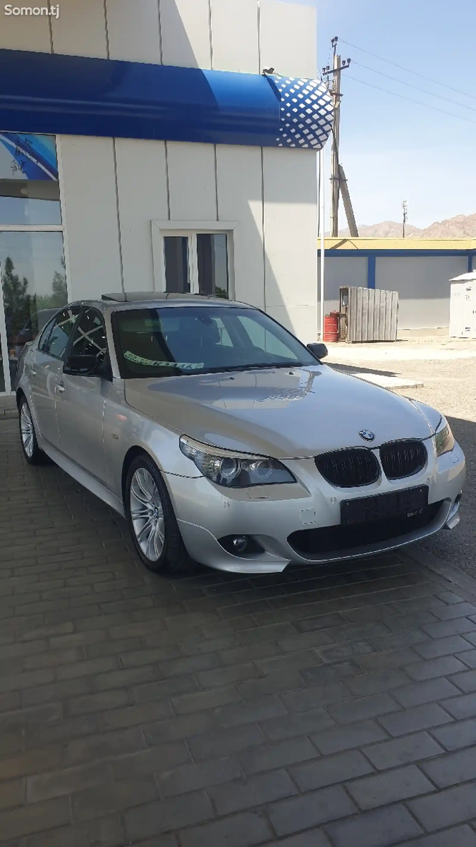 BMW 5 series, 2010 125 500 c. №11785093 в г. Худжанд - 5 series - Somon.tj  бесплатные объявления куплю продам б/у