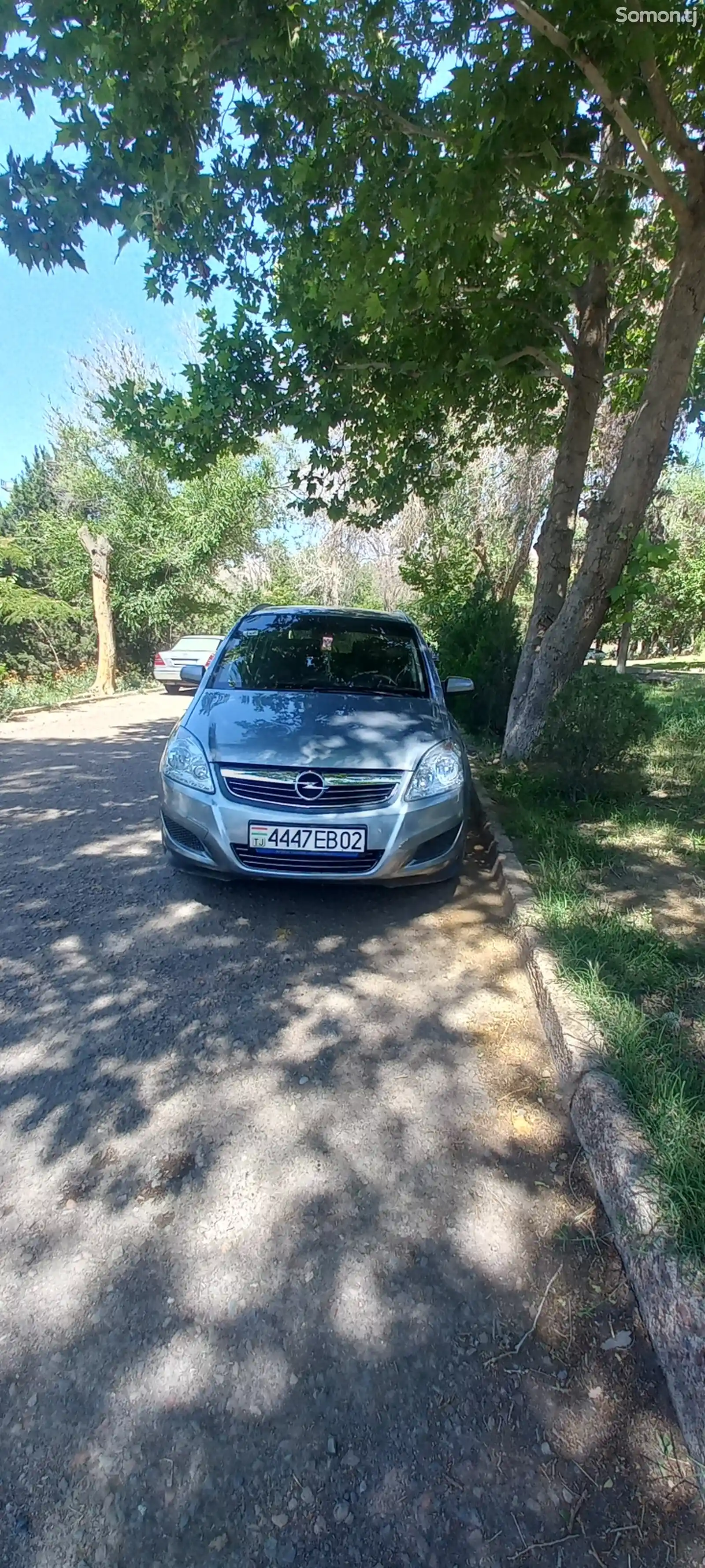 Opel Zafira, 2008-3