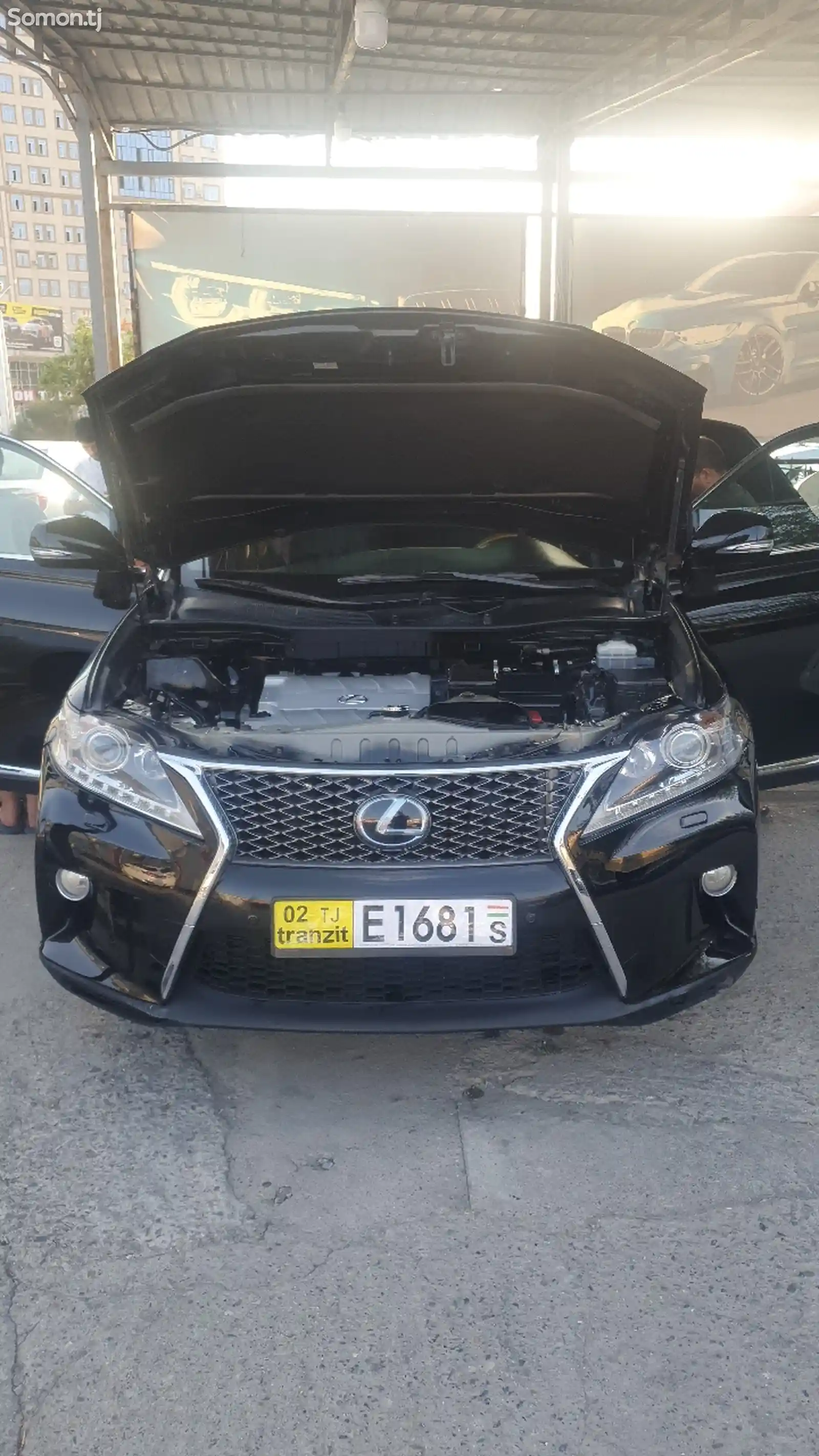 Lexus RX series, 2011-5