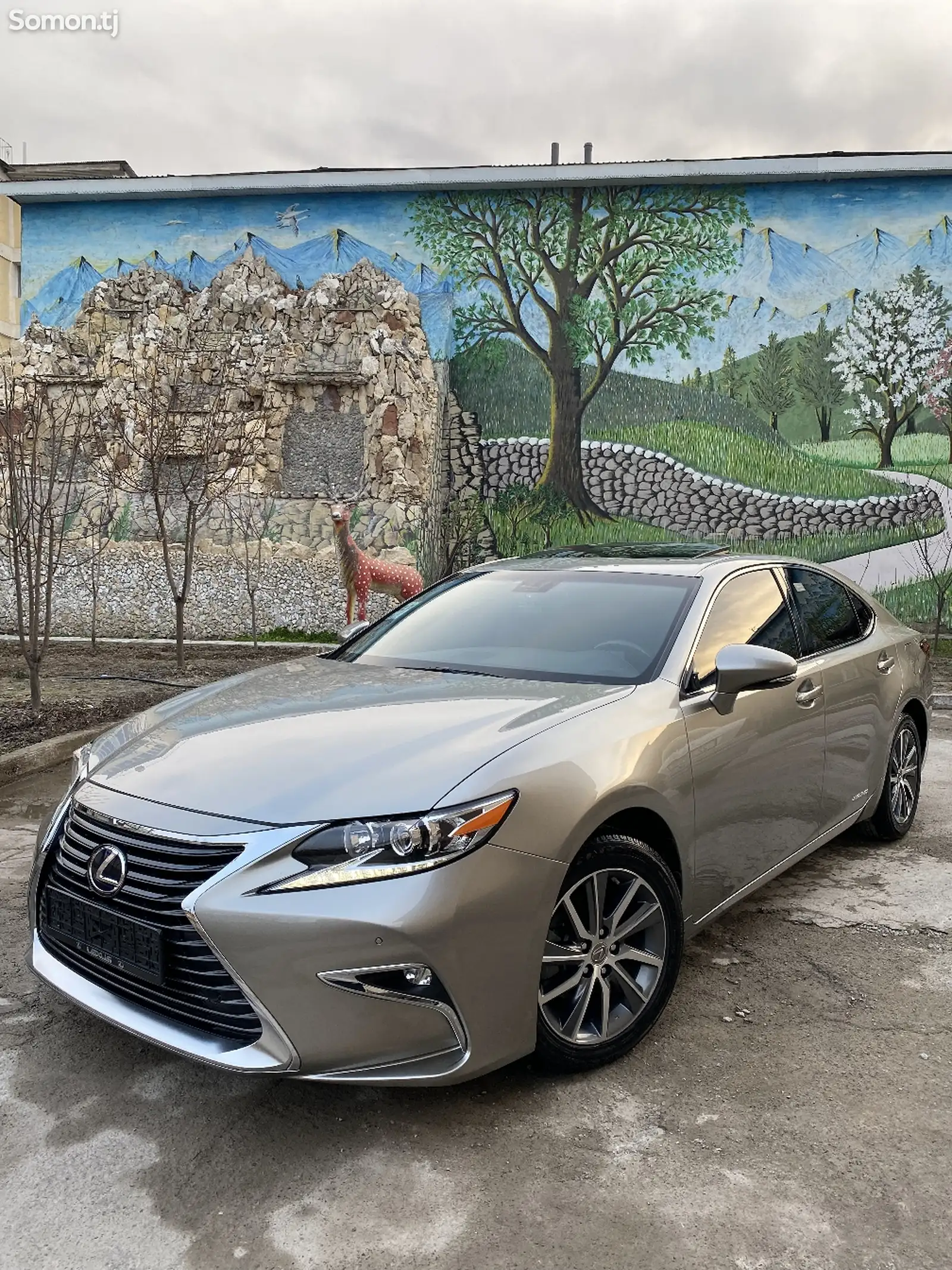 Lexus ES series, 2017-1