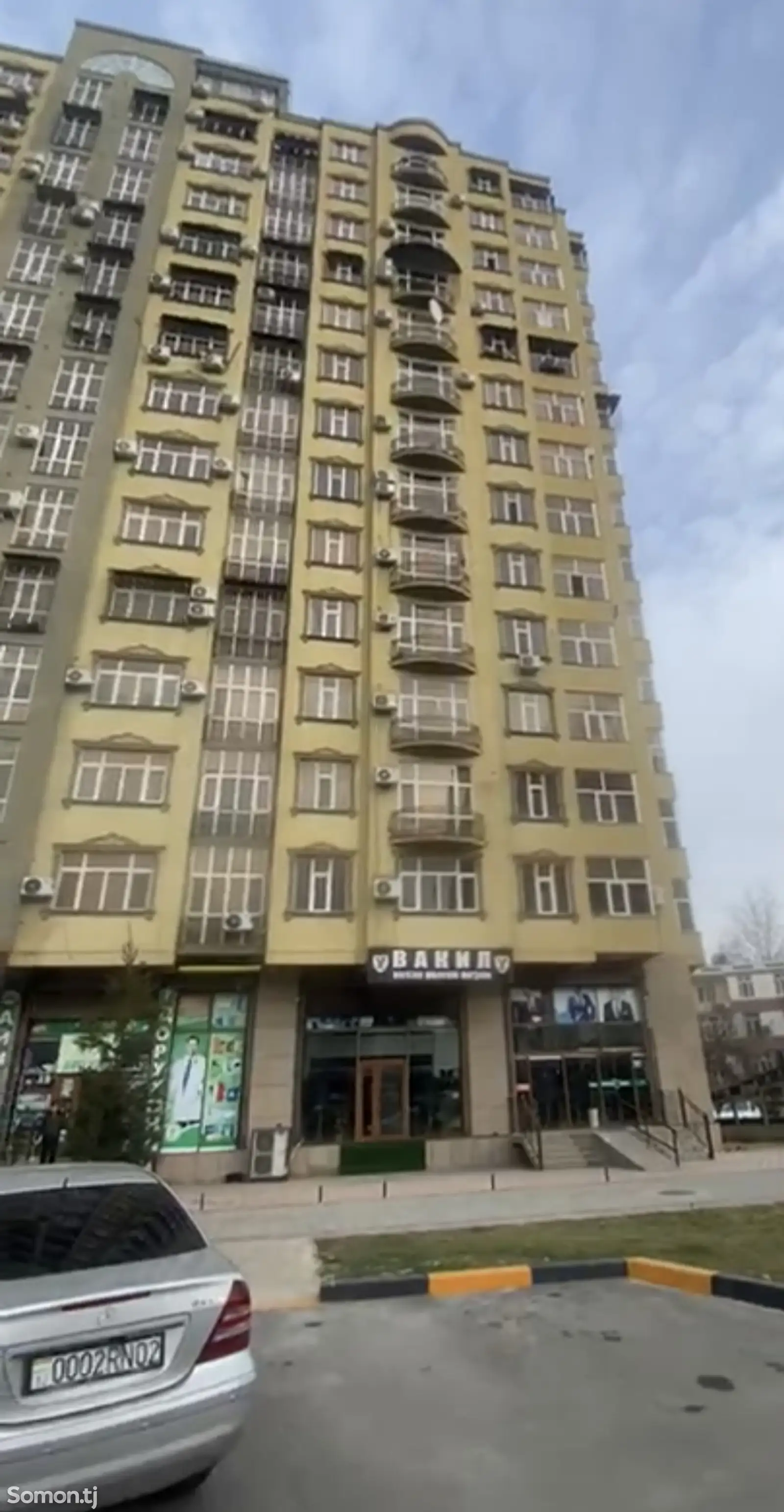 3-комн. квартира, 14 этаж, 90 м², 92 мкр-1