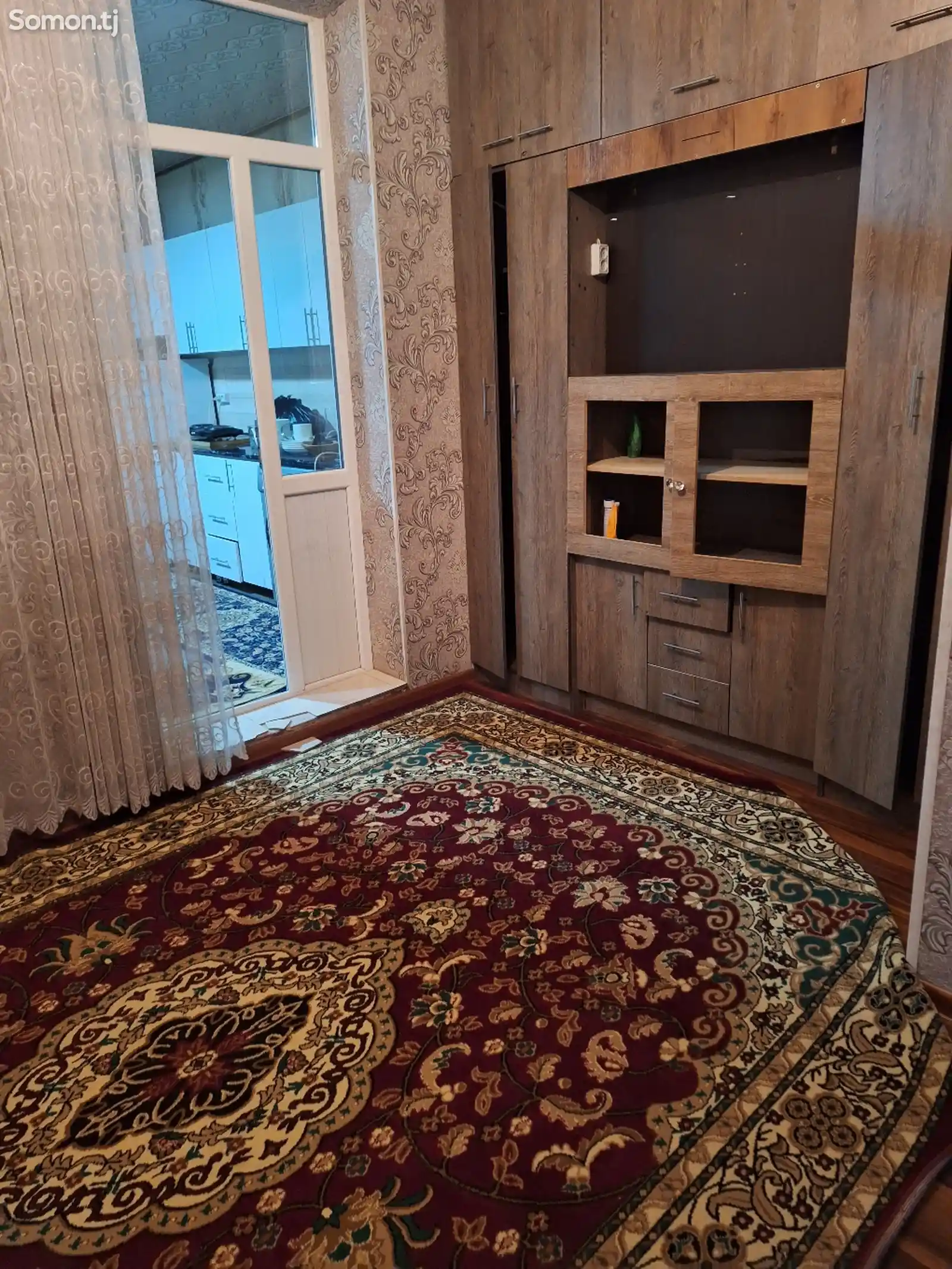 Комната в 2-комн. квартире, 13 этаж, 45м², Аэропорт-3