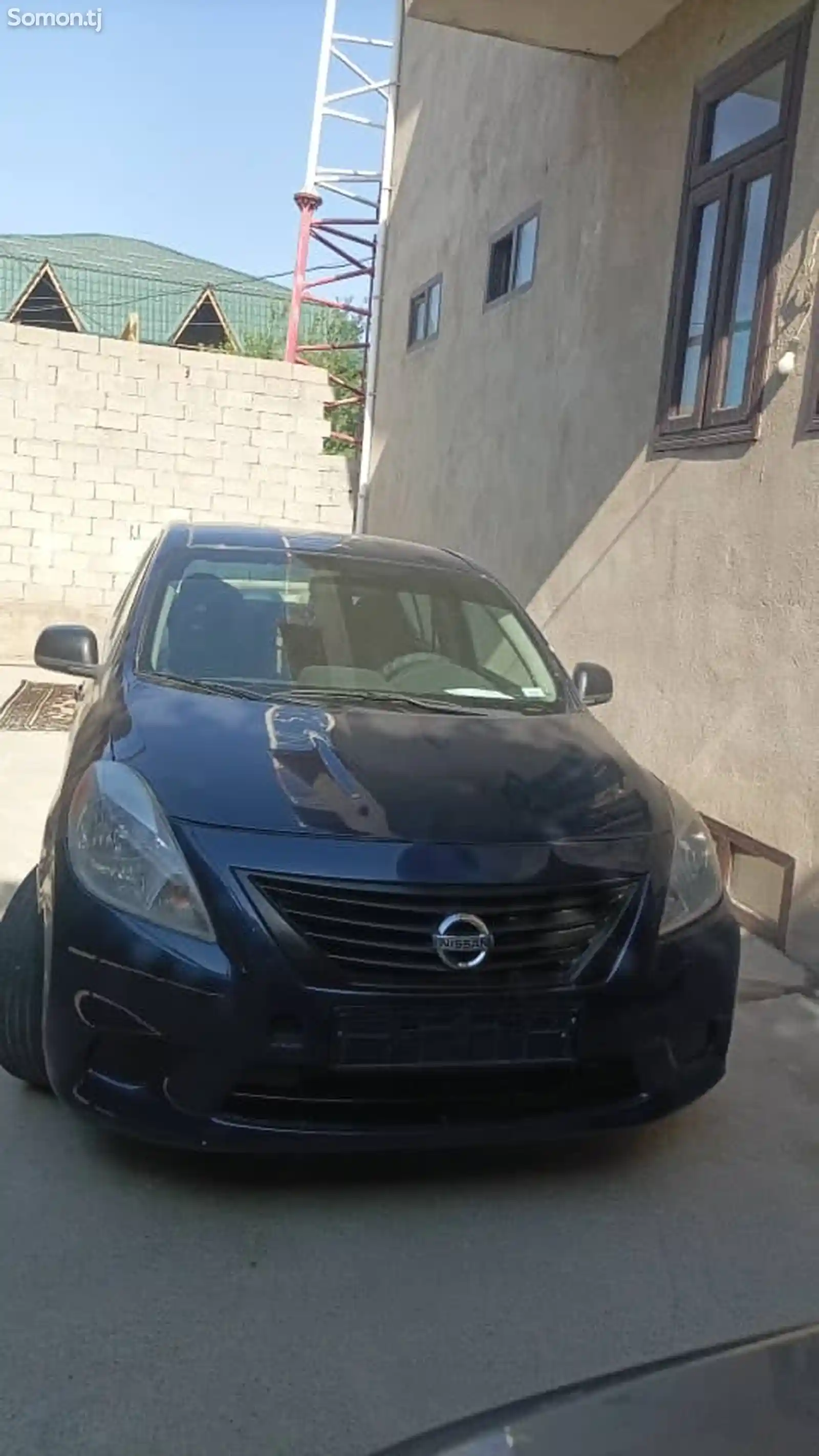 Nissan Versa, 2012-9