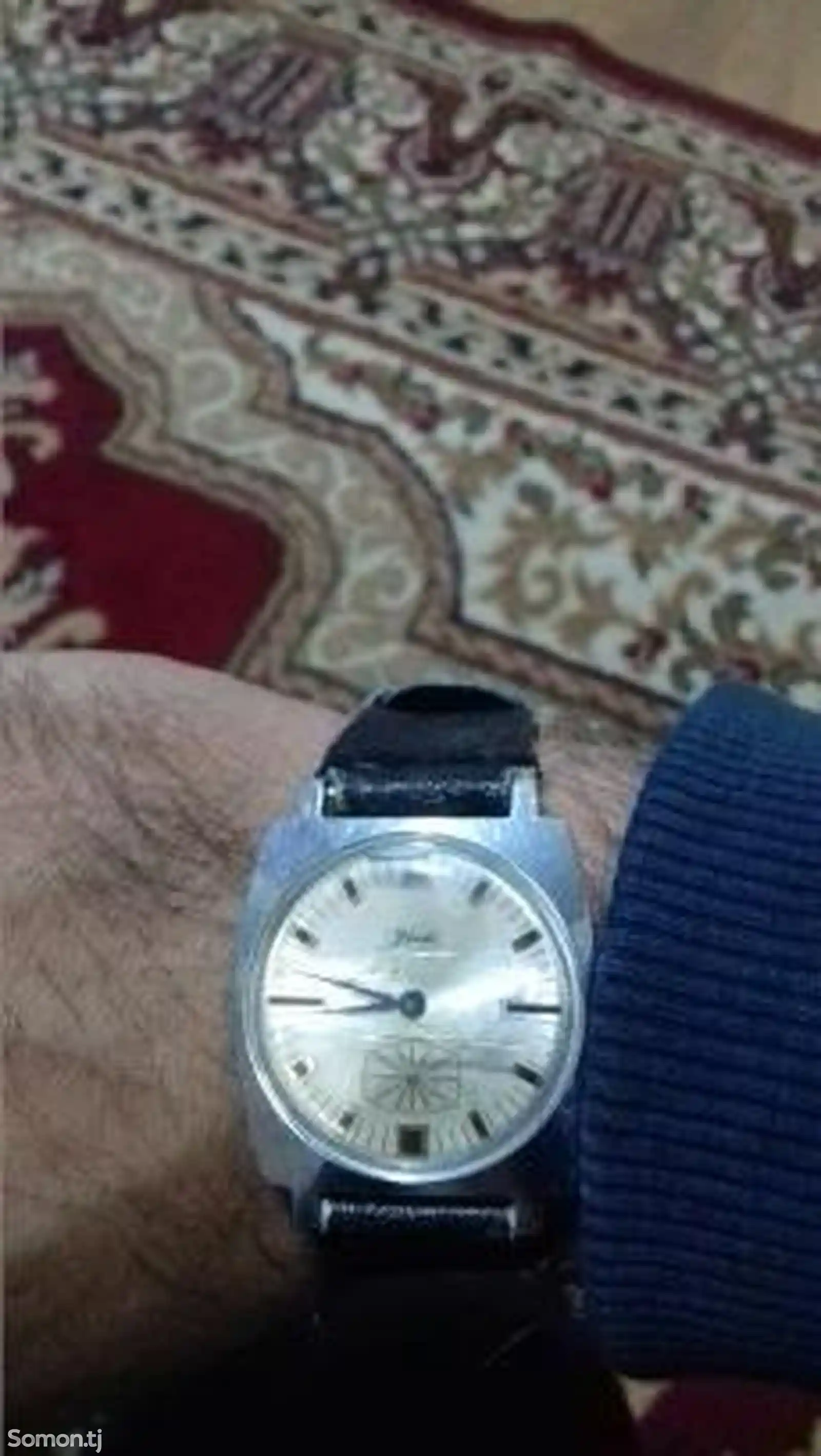 Часы СССР механические-1
