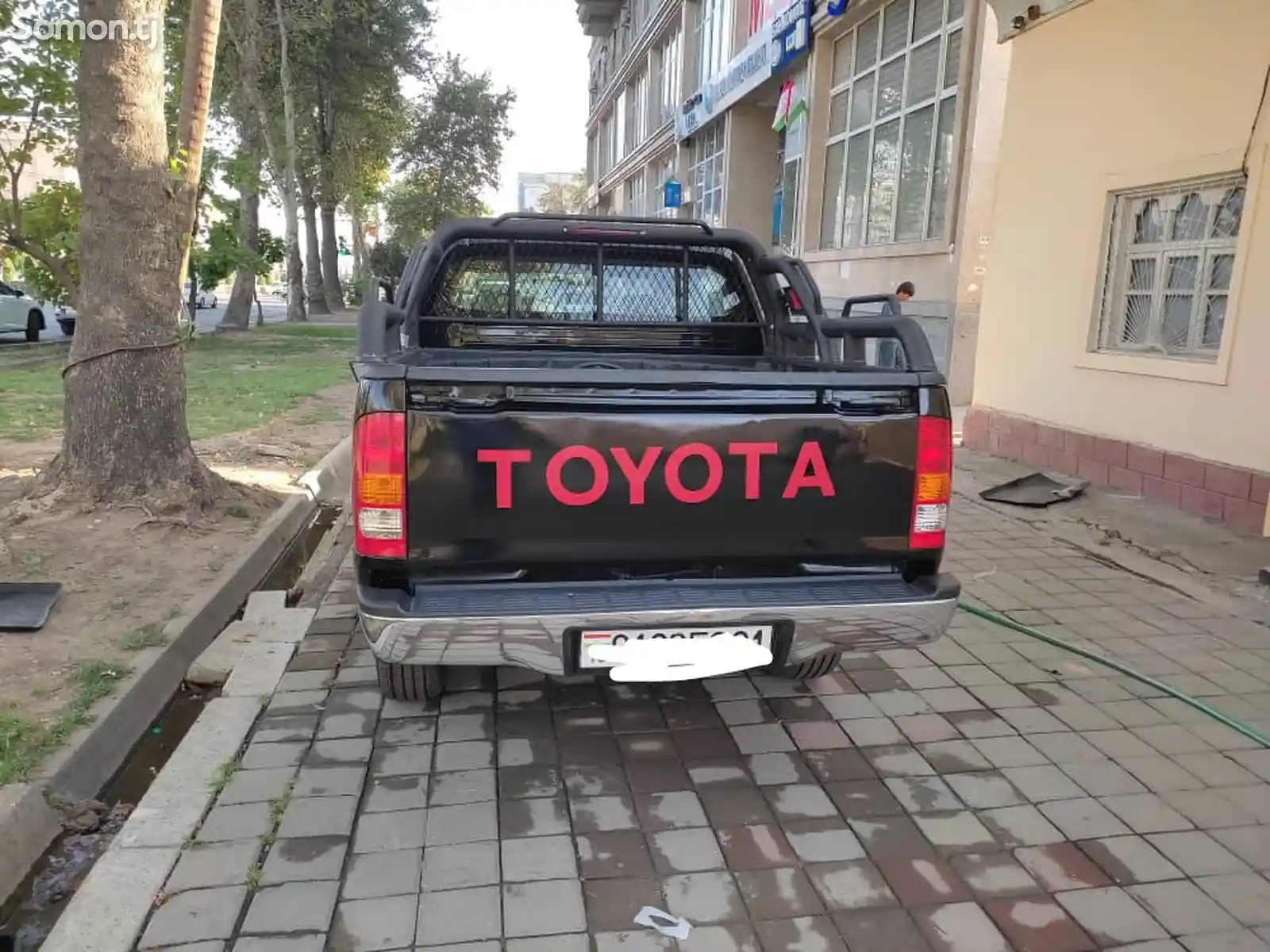 Toyota Hilux, 2008-2