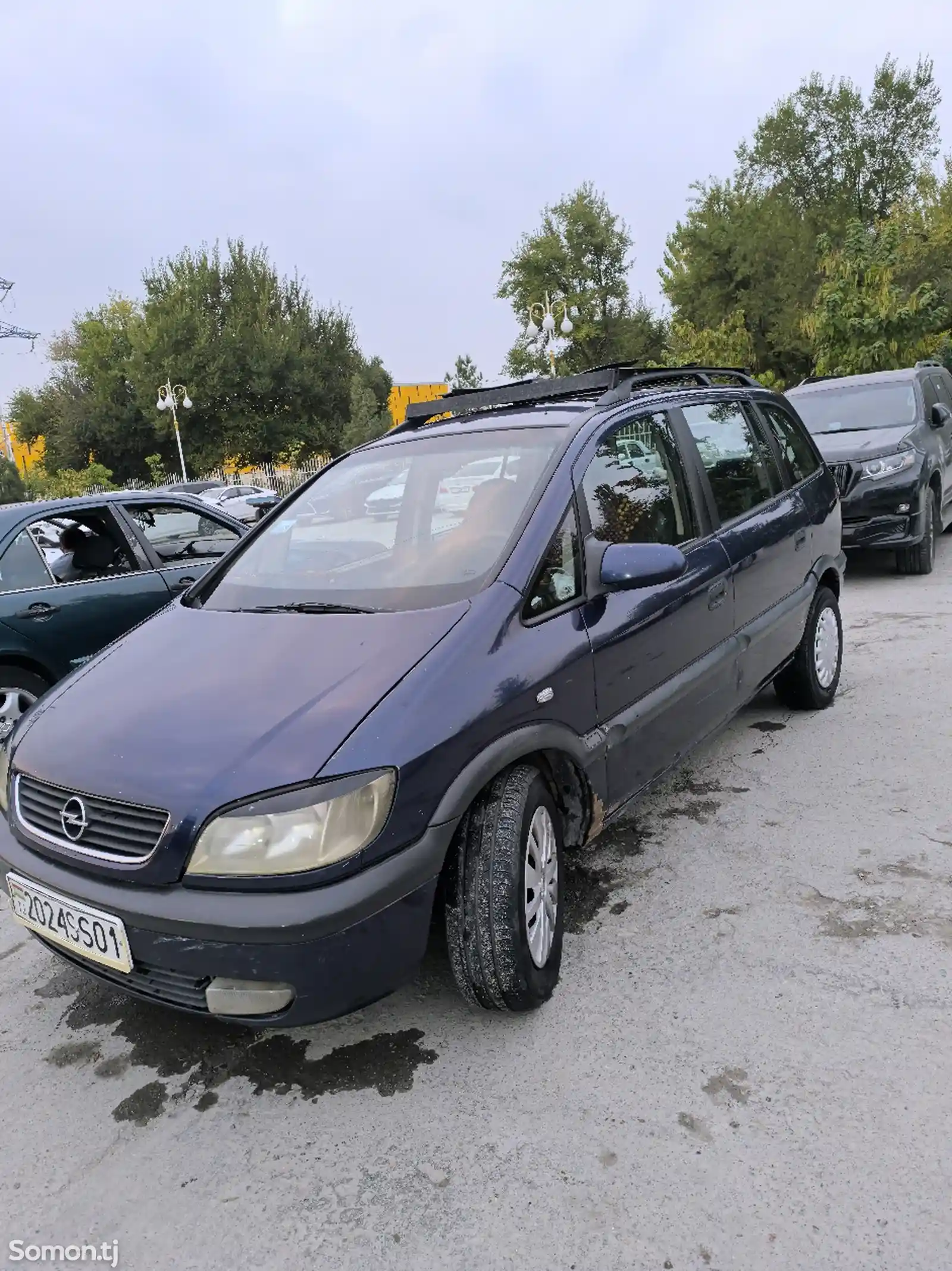 Opel Zafira, 2000-2