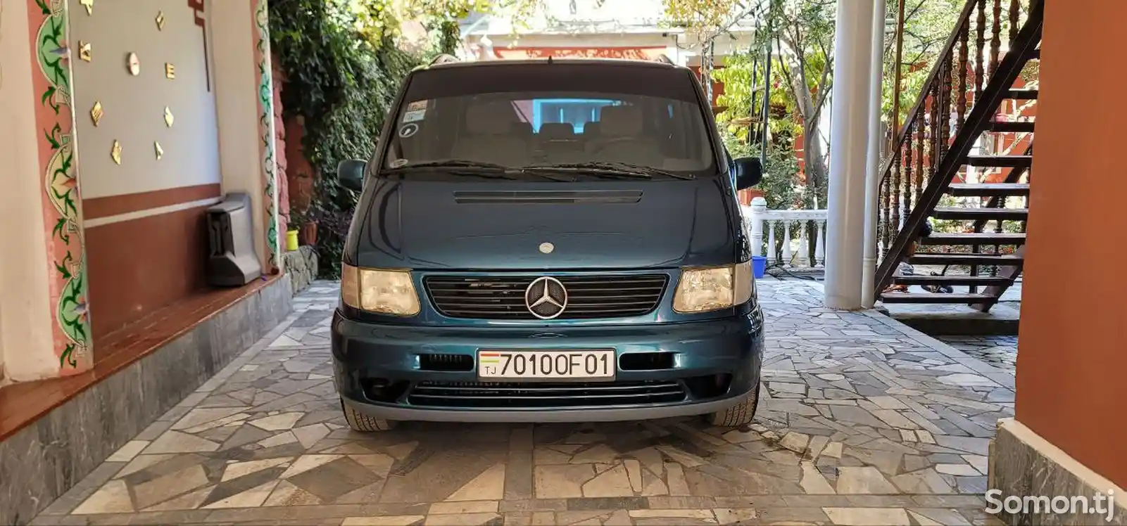 Микроавтобус Mercedes-Benz Vito 638-13
