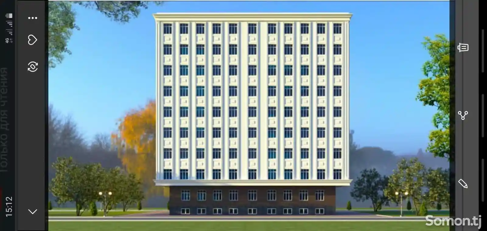 2-комн. квартира, 4 этаж, 53 м², поворот Ленинграда-5