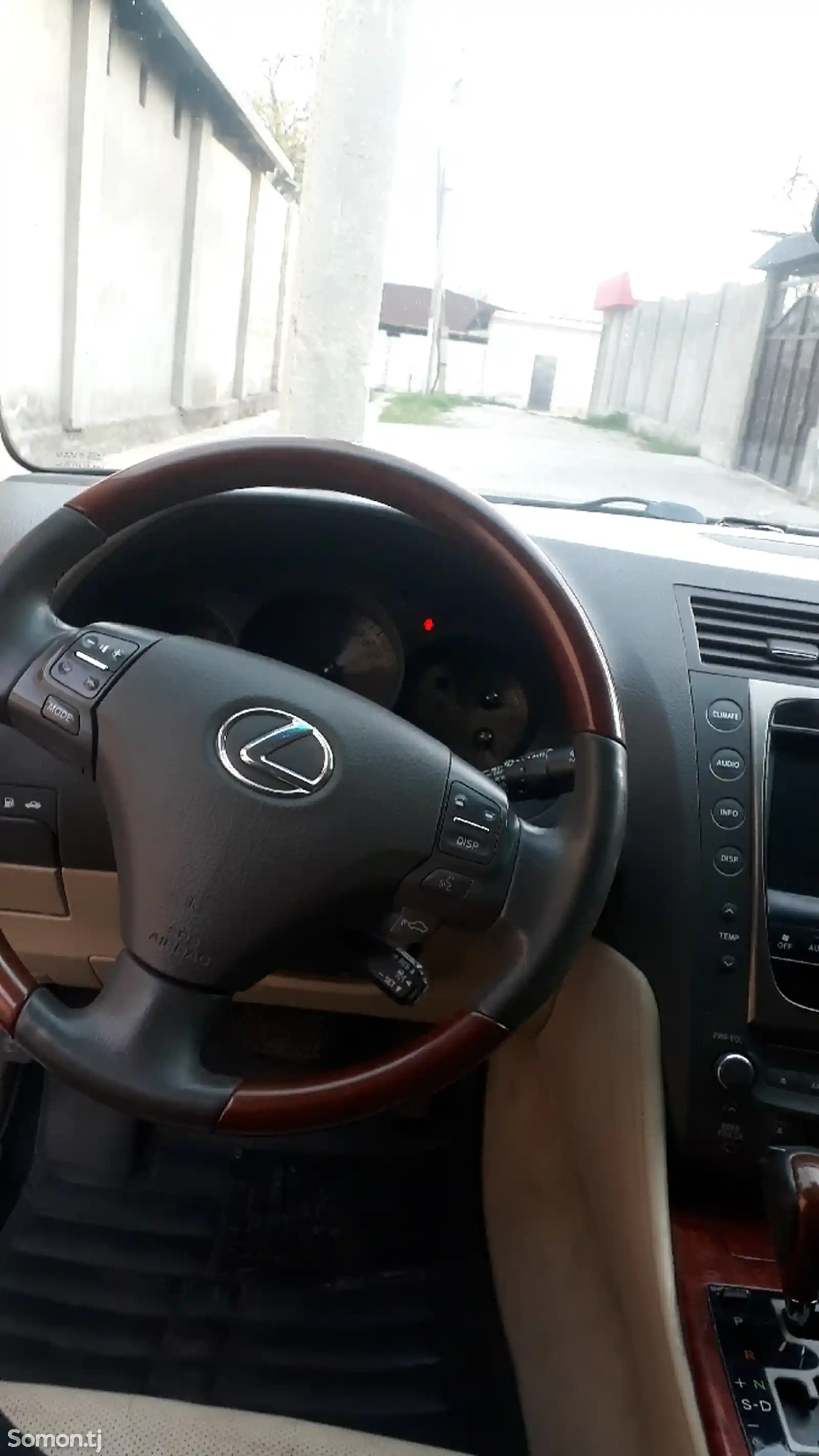 Lexus GS series, 2007-3