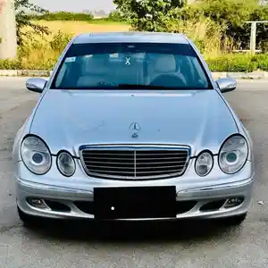 Mercedes-Benz E class, 2002