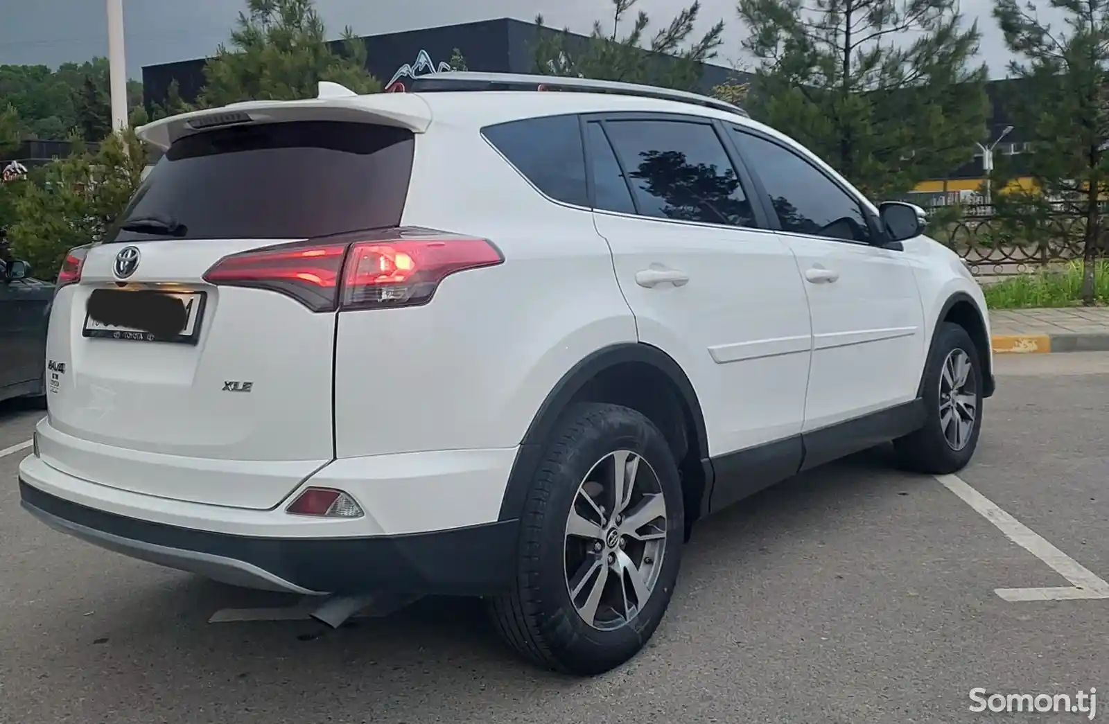 Toyota RAV 4, 2018-2